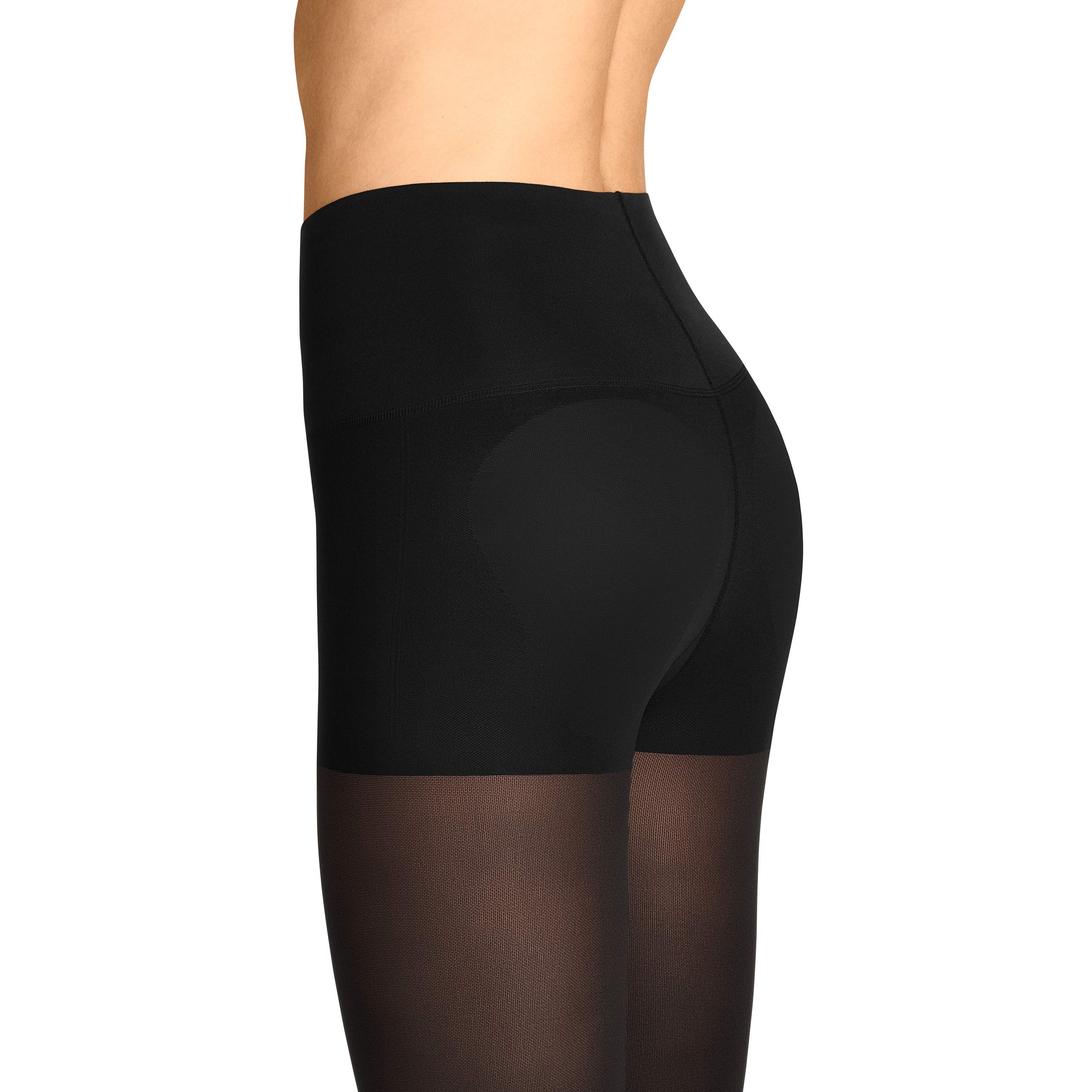 ITEM m6 - SOFT TOUCH Control Top TIGHTS Damen | schwarz | L+ | L1 | Strumpfhose im 50 DEN Look