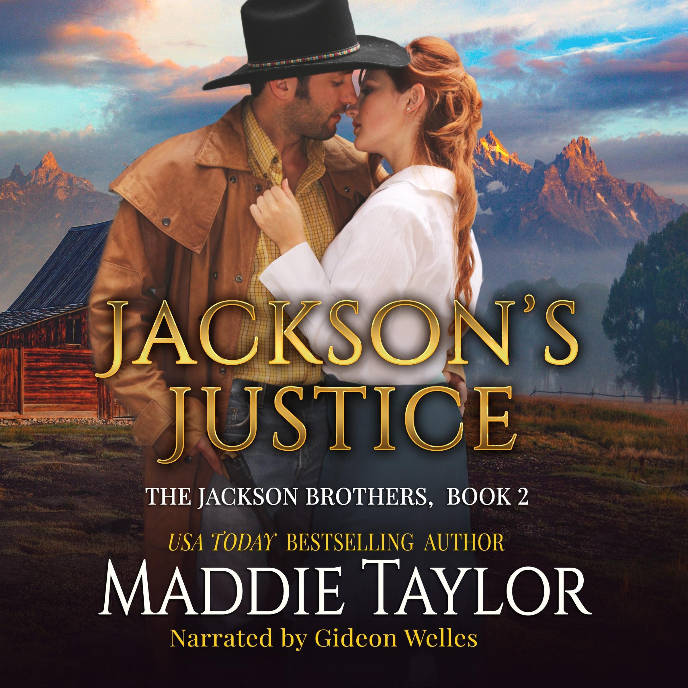 Cover art for Jackson's Justice