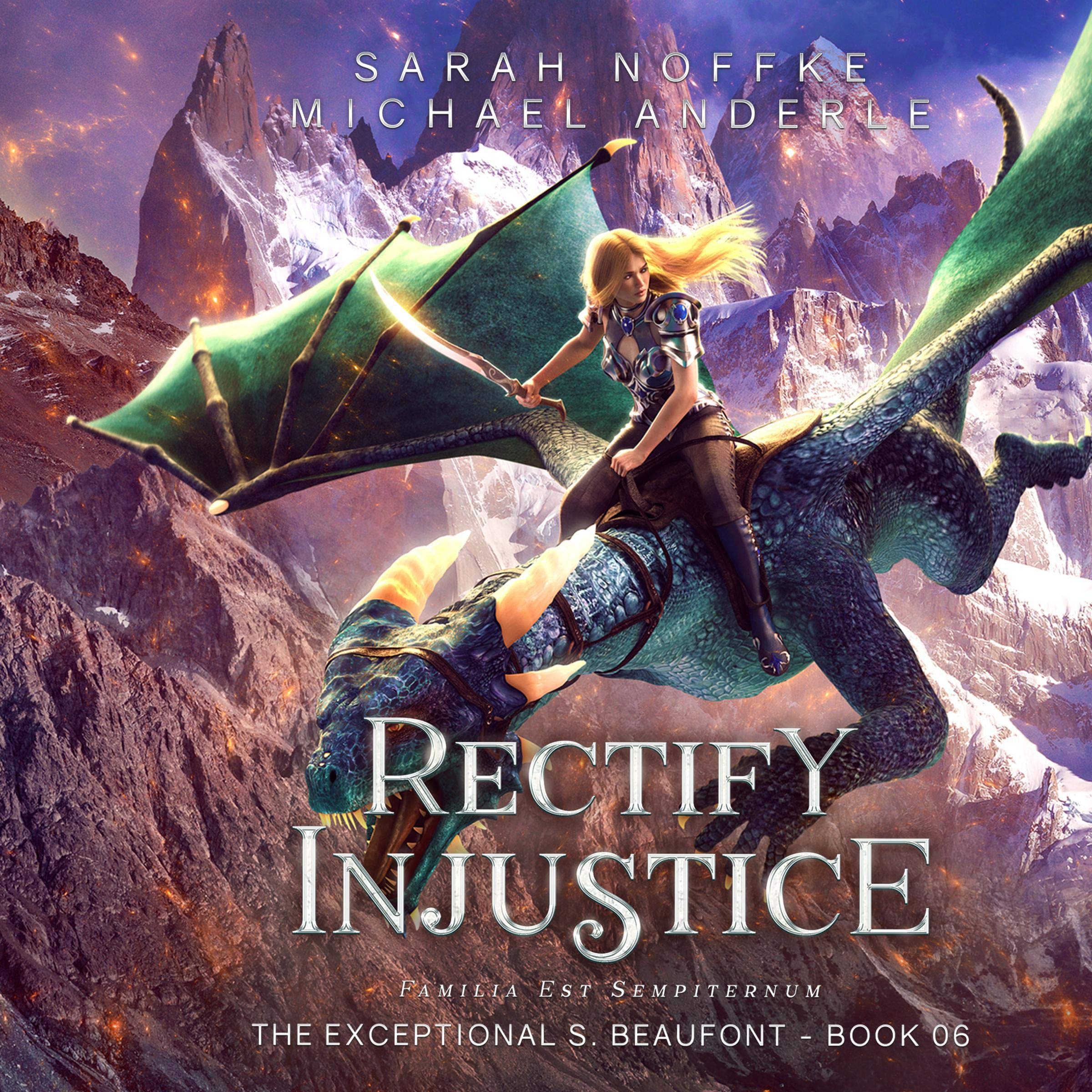 Cover art for Rectify Injustice