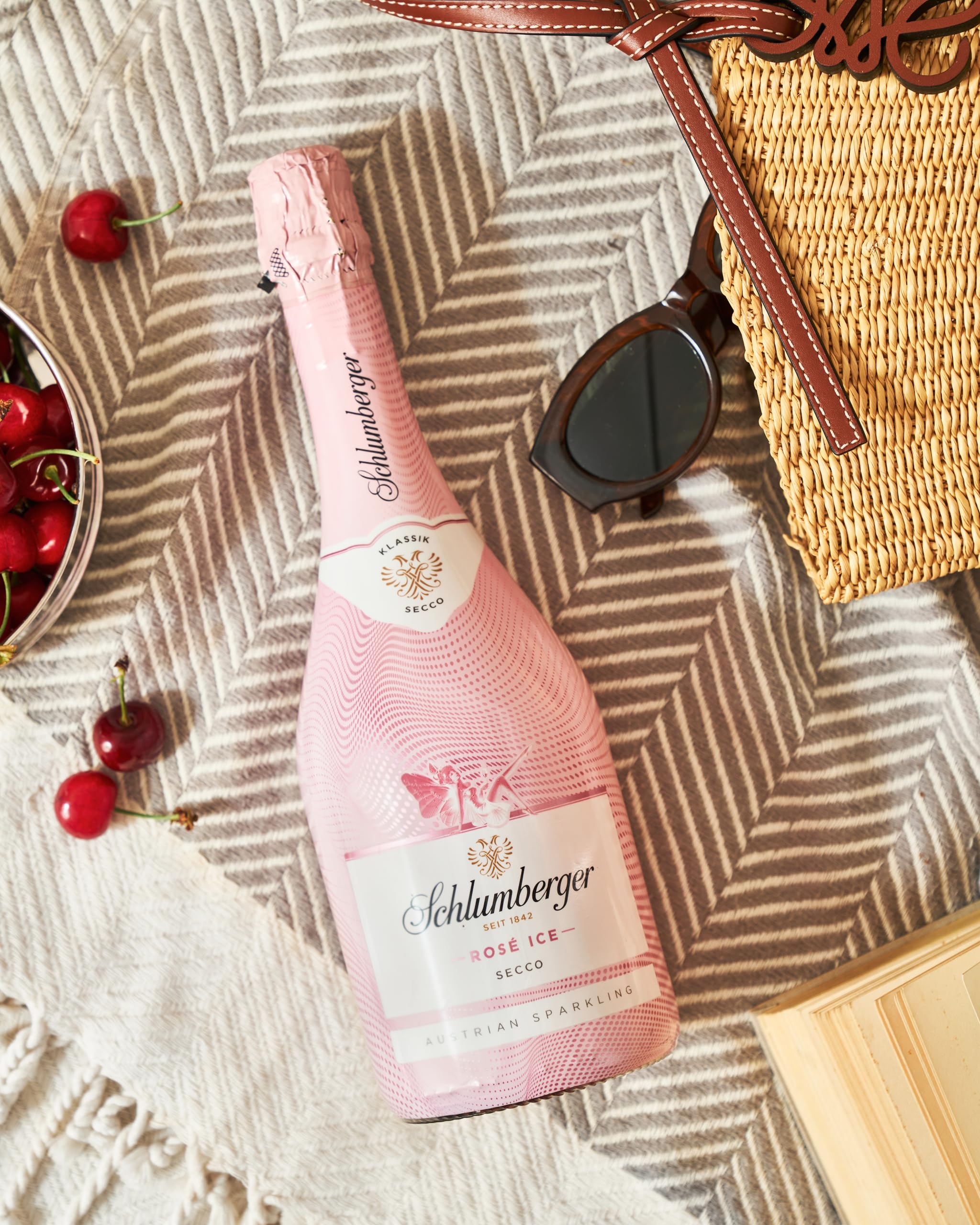 Schlumberger Rosé Ice Secco Klassik 750ml (Packung mit 6)
