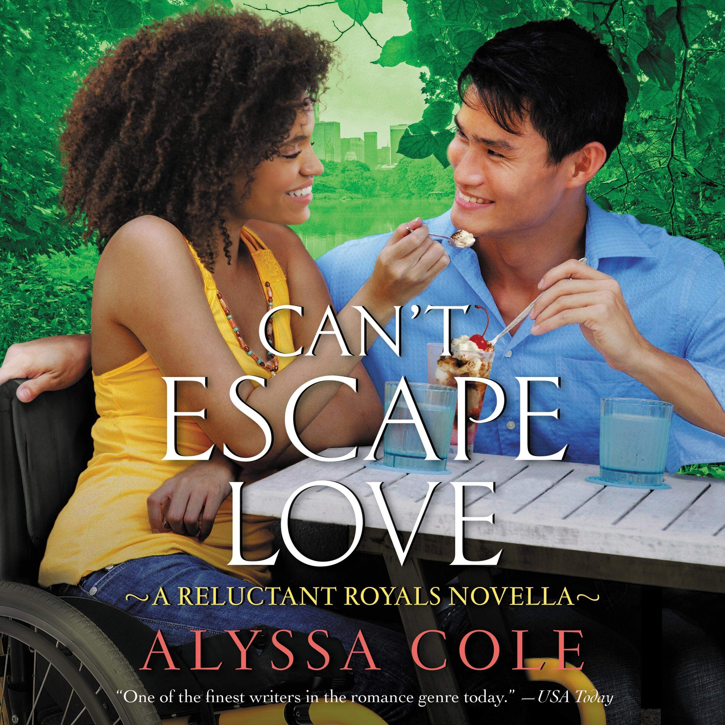 Cover art for Can't Escape Love