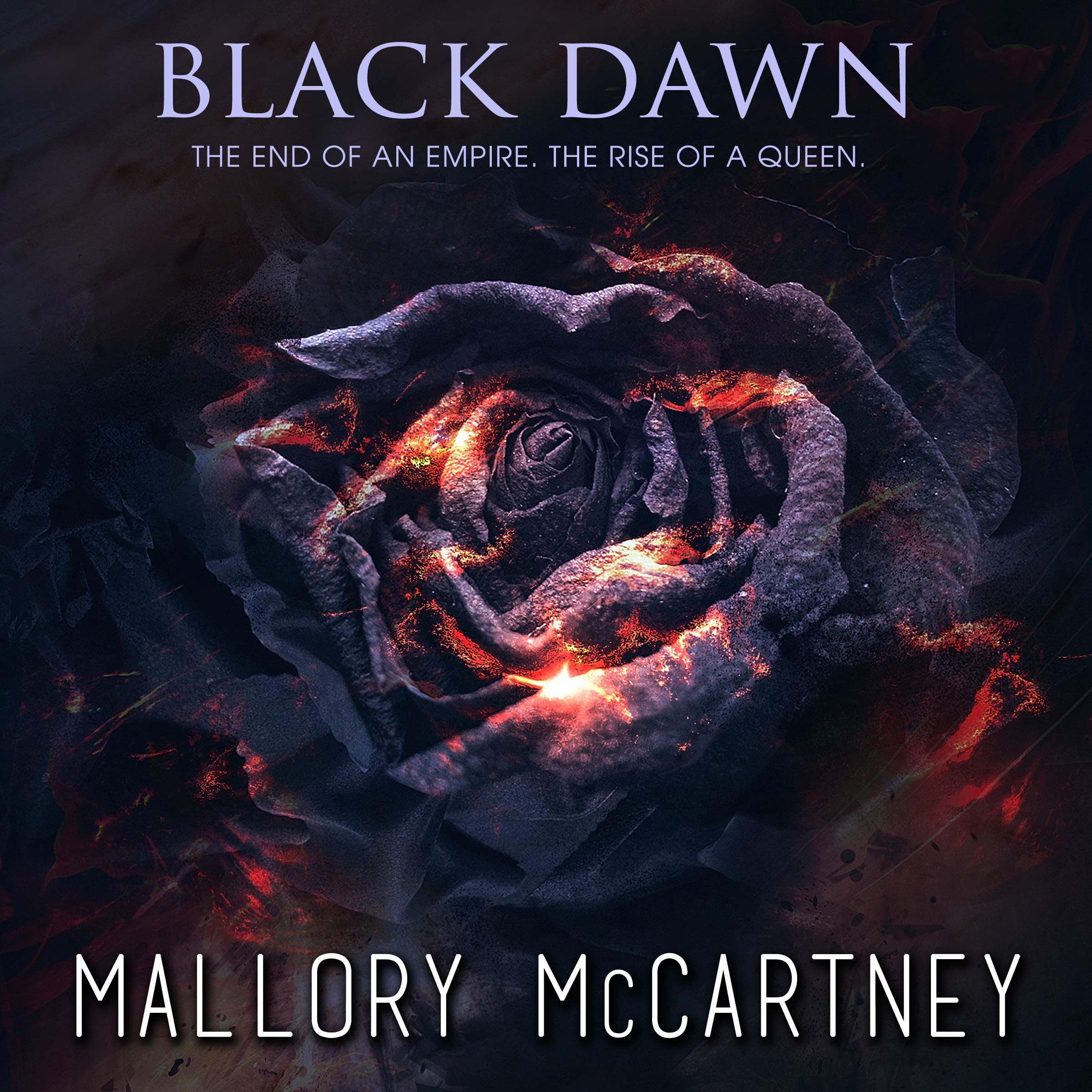 Cover art for Black Dawn