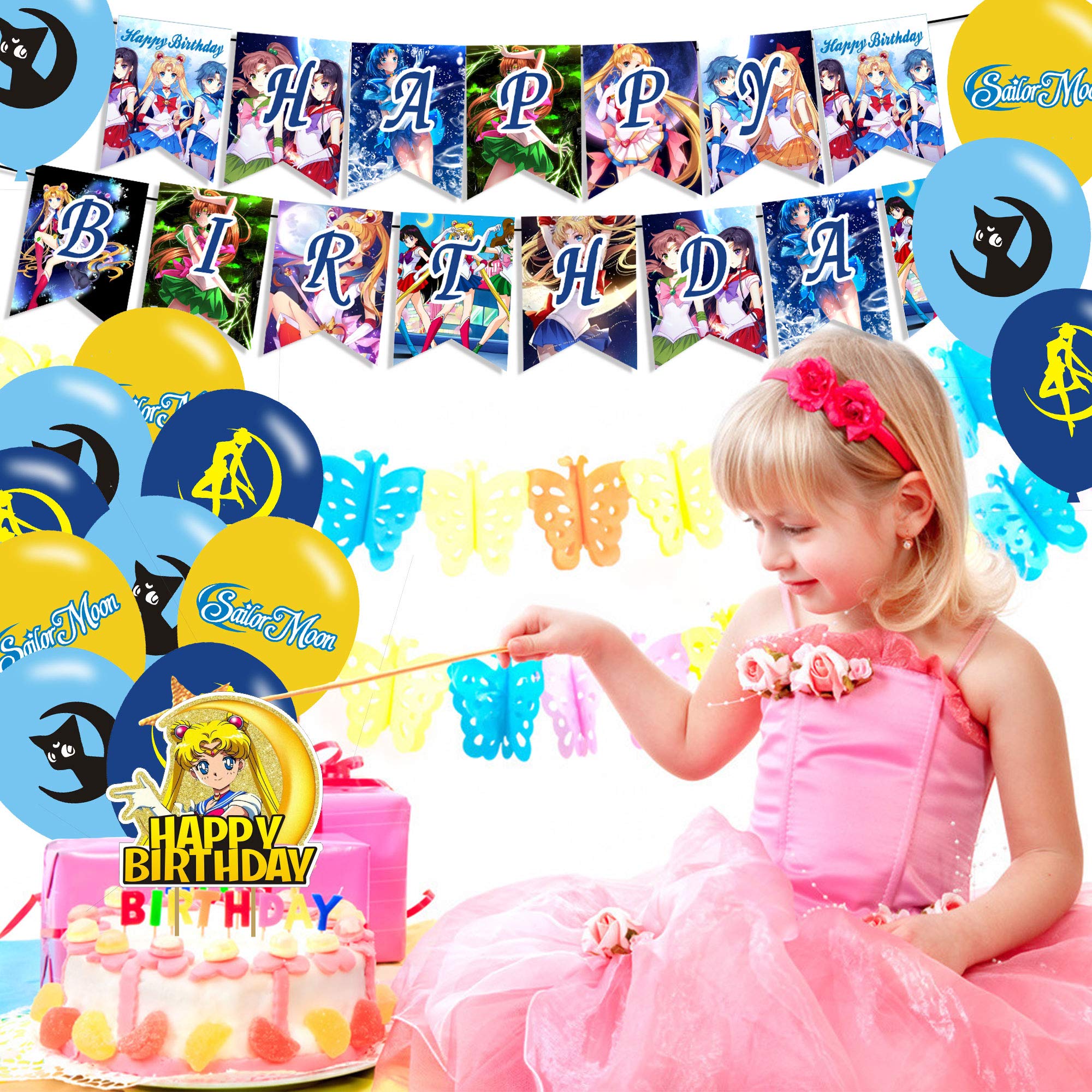 Buy Moon Girl Sailor Birthday Party Supplies,Moon Girl Sailor Themed