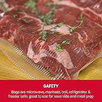 Vista 5 de Nesco Bolsas selladoras al vacío de alta resistencia, 50 galones