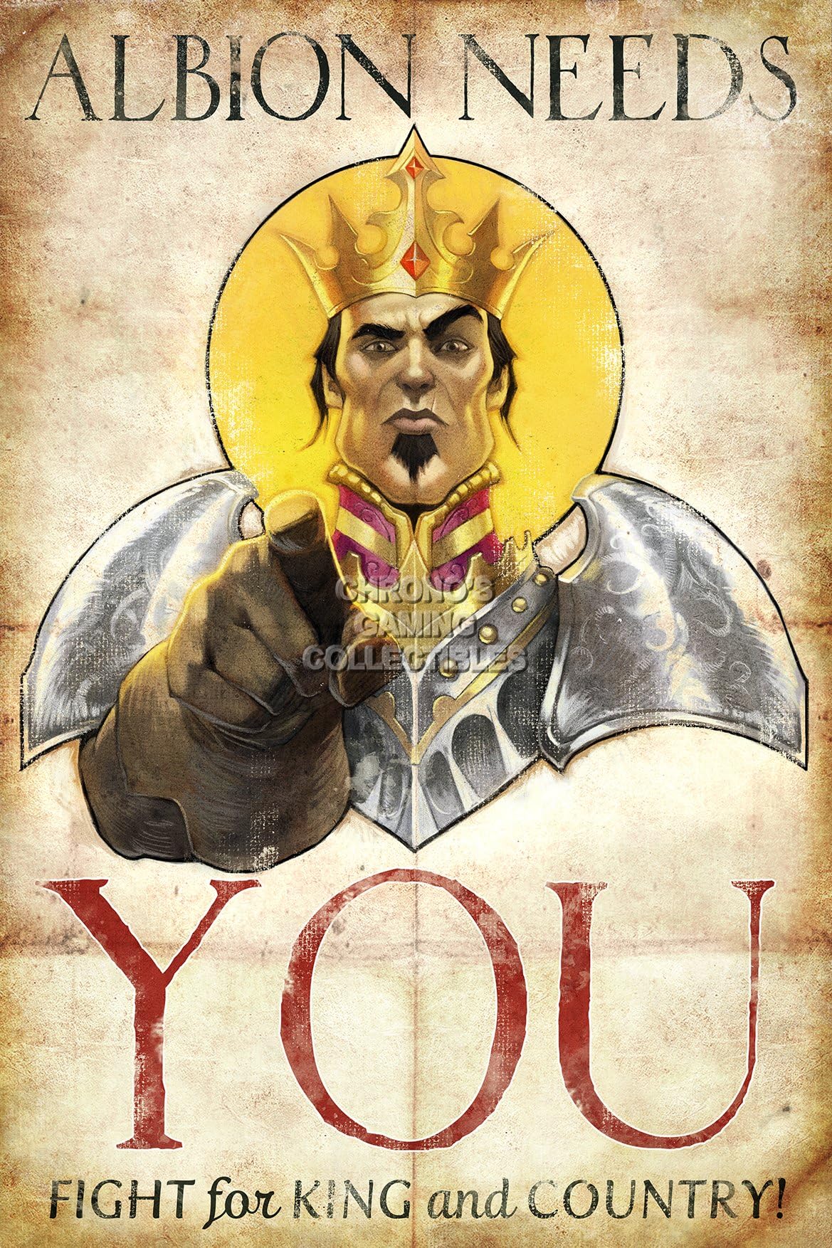 CGC Huge Poster - Fable III Albion Need You XBOX 360 ONE - FAB003 (16" x 24" (41cm x 61cm))