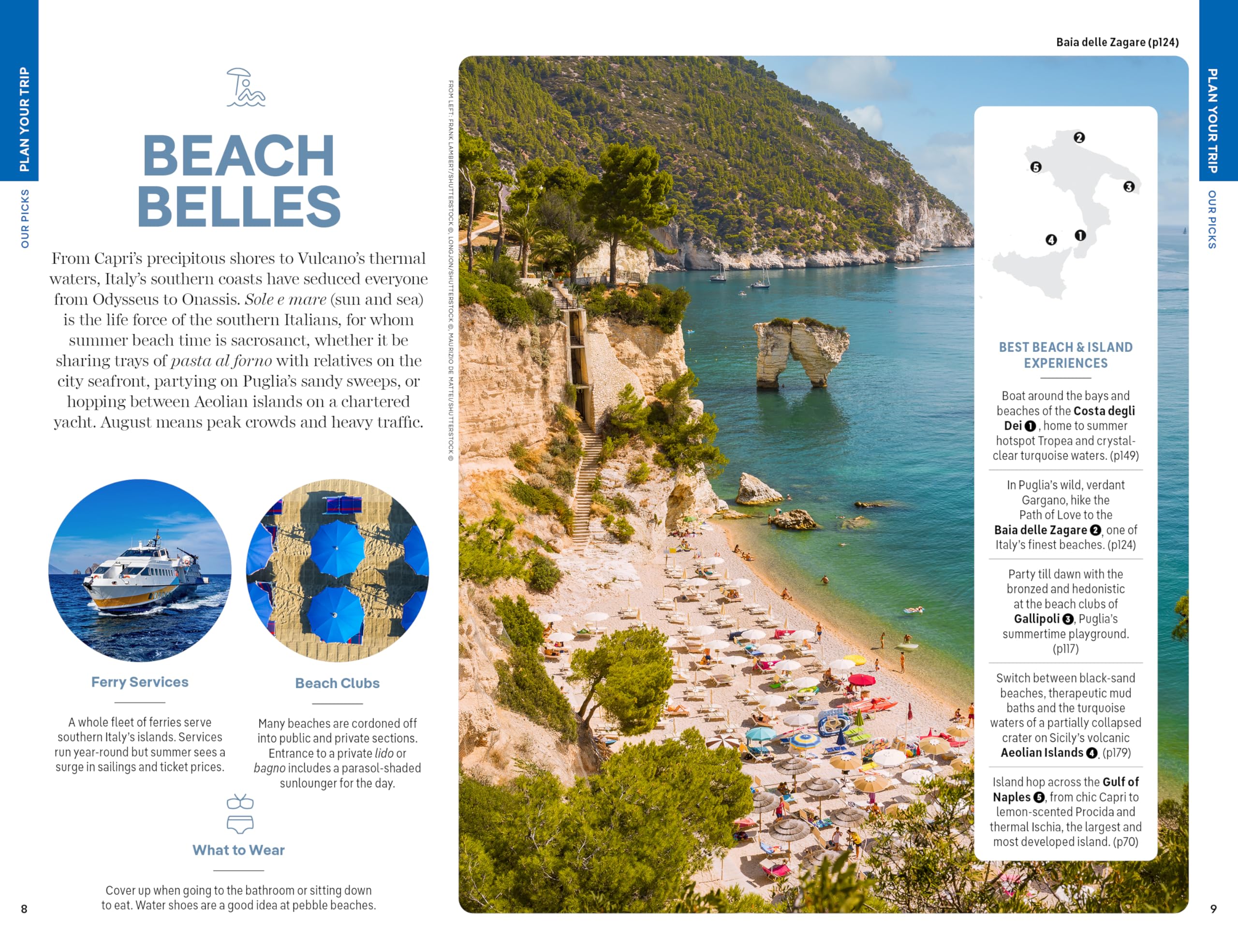Lonely Planet Southern Italy Travel Guide