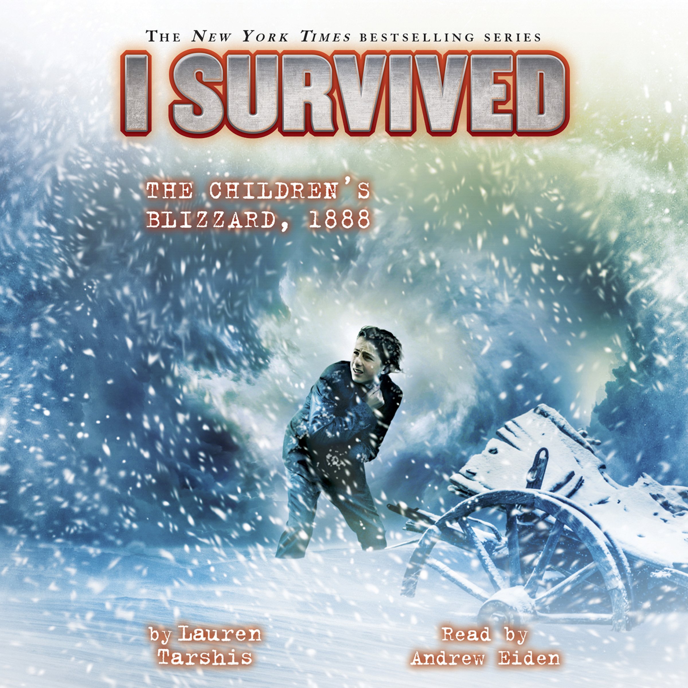 Cover art for I Survived the Children's Blizzard, 1888