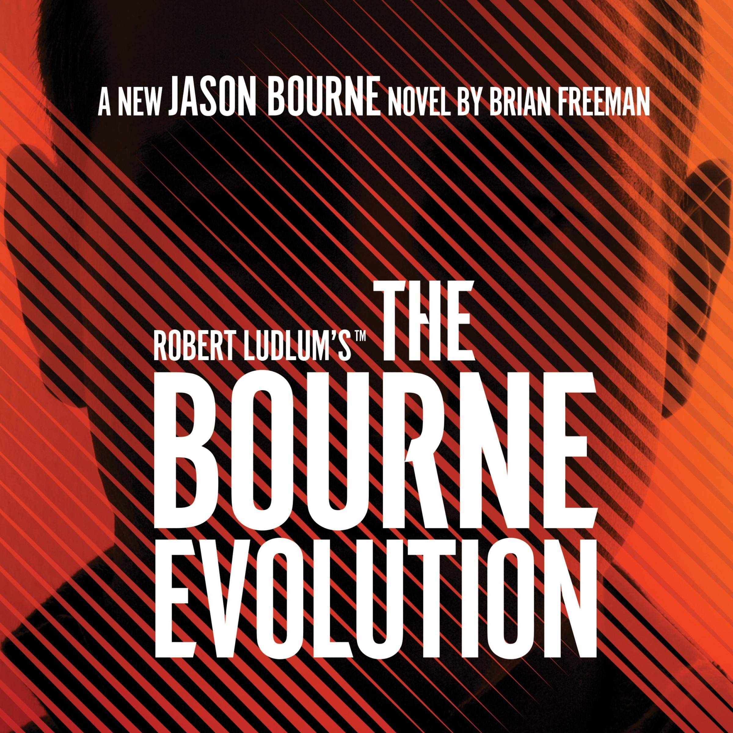 Cover art for The Bourne Evolution