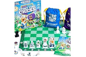 Chess Sets for Beginners: Award-Winning Learning Game for Kids