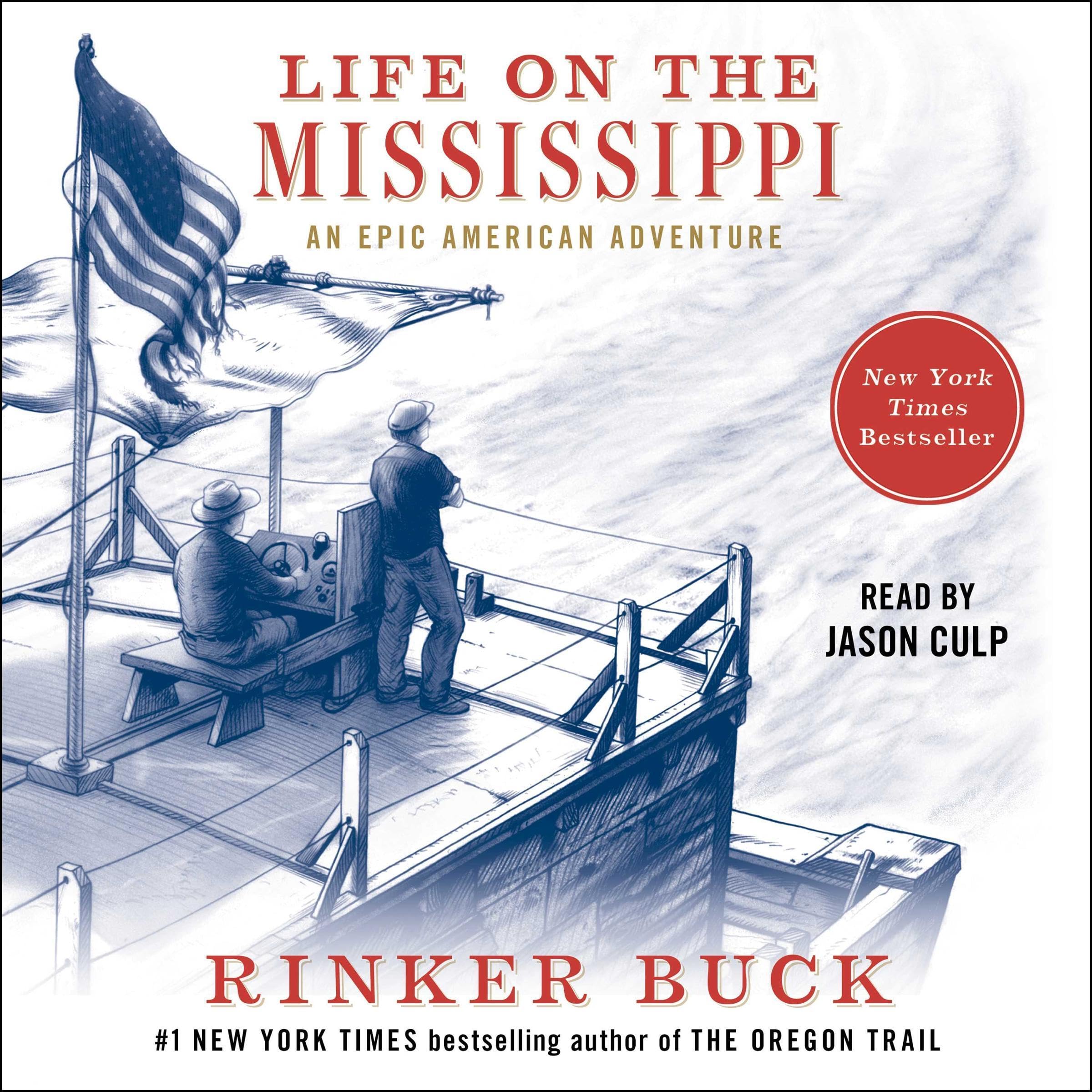 Cover art for Life on the Mississippi
