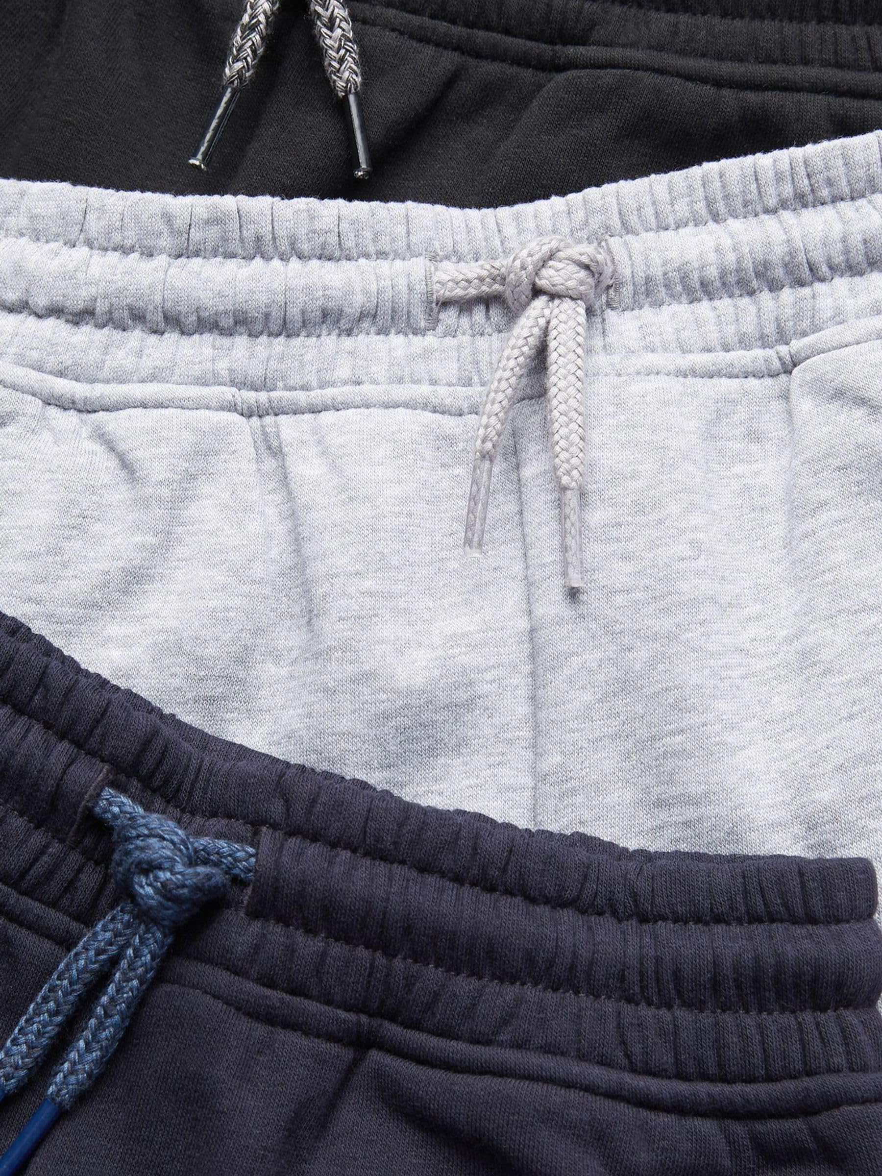NEXT Ragazzo Confezione da 3 Pantaloni da Jogging Slim
