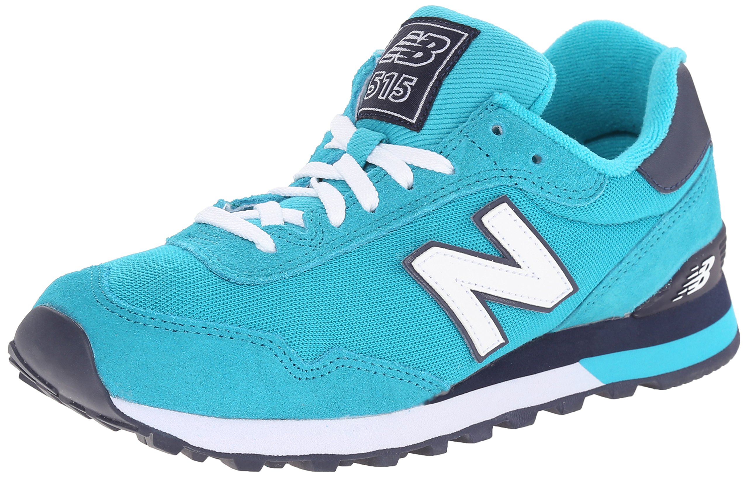 New Balance Women's 515 V1 Sneaker, Black/Prism Purple/Gold Rush, 6 M US — view 20