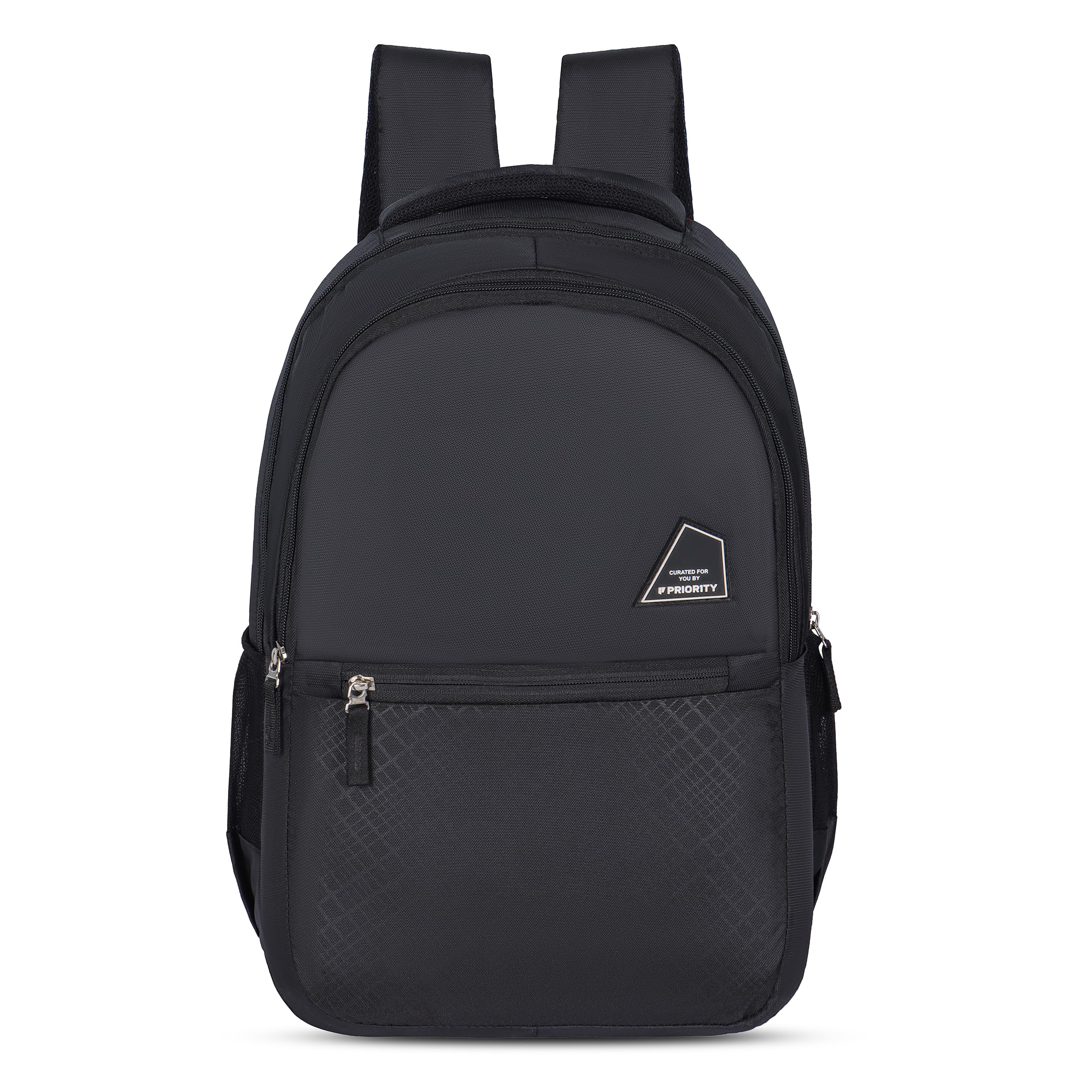 Priority 19 Inch Durable PU College Backpack For Boys & Girls | Casual Backpack For Unisex | Office Backpack For Men & Women