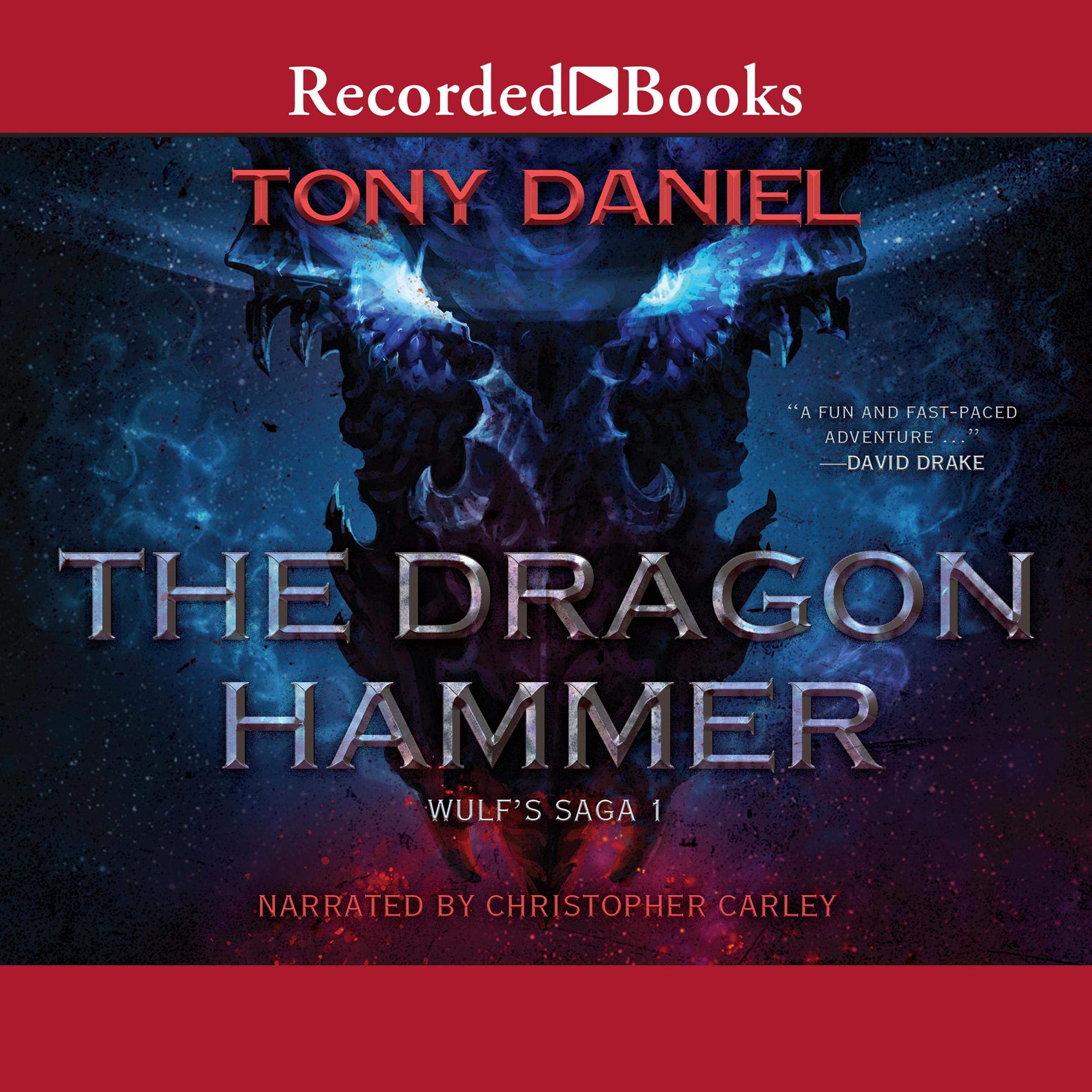 Cover art for The Dragon Hammer