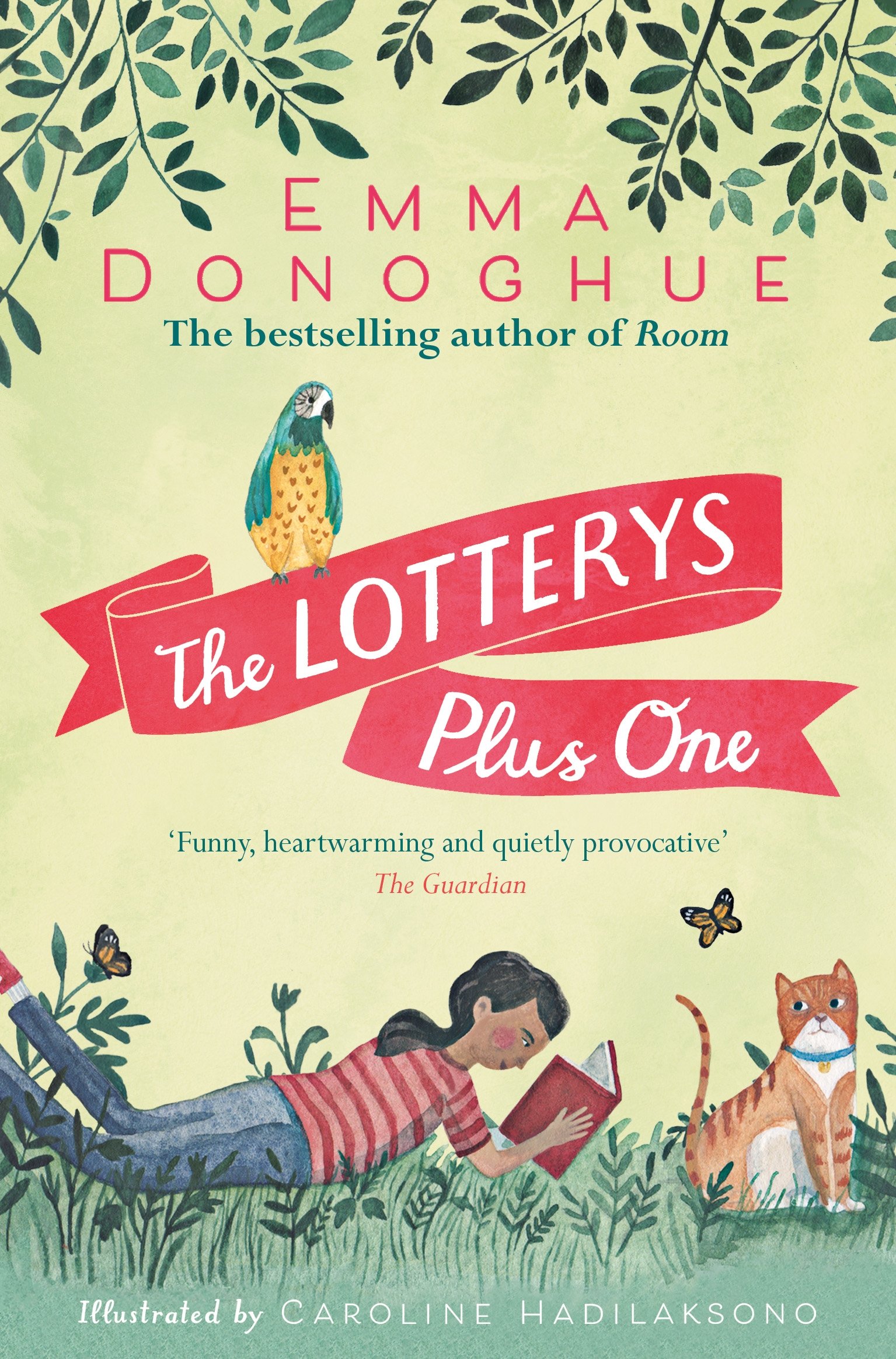 The Lotterys Plus One: 1