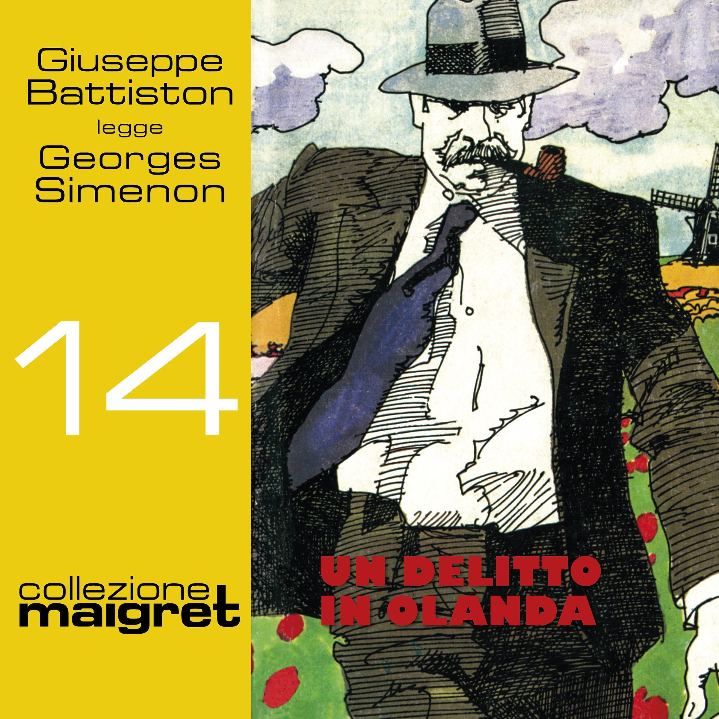 Cover art for Un delitto in Olanda