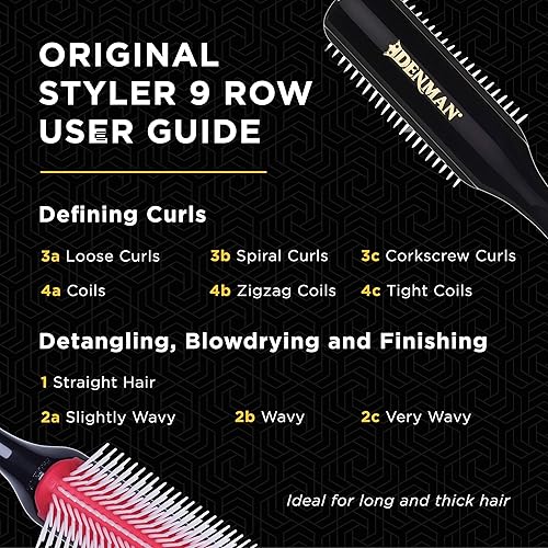 Miniatura 6 de Denman Classic Cepillos