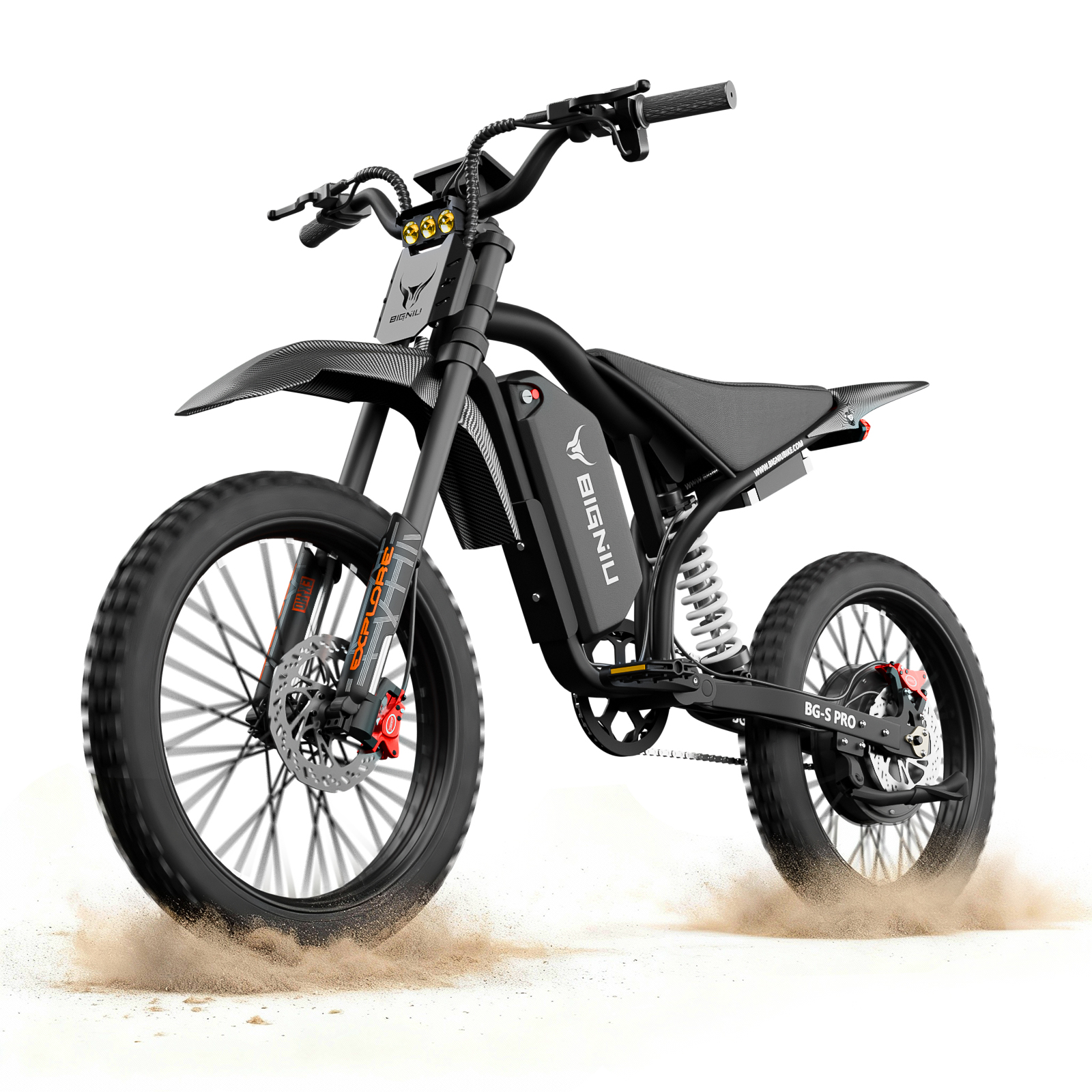 Amazon.com : BIGNIU Electric Bike for Adults, Electric Dirt Bike