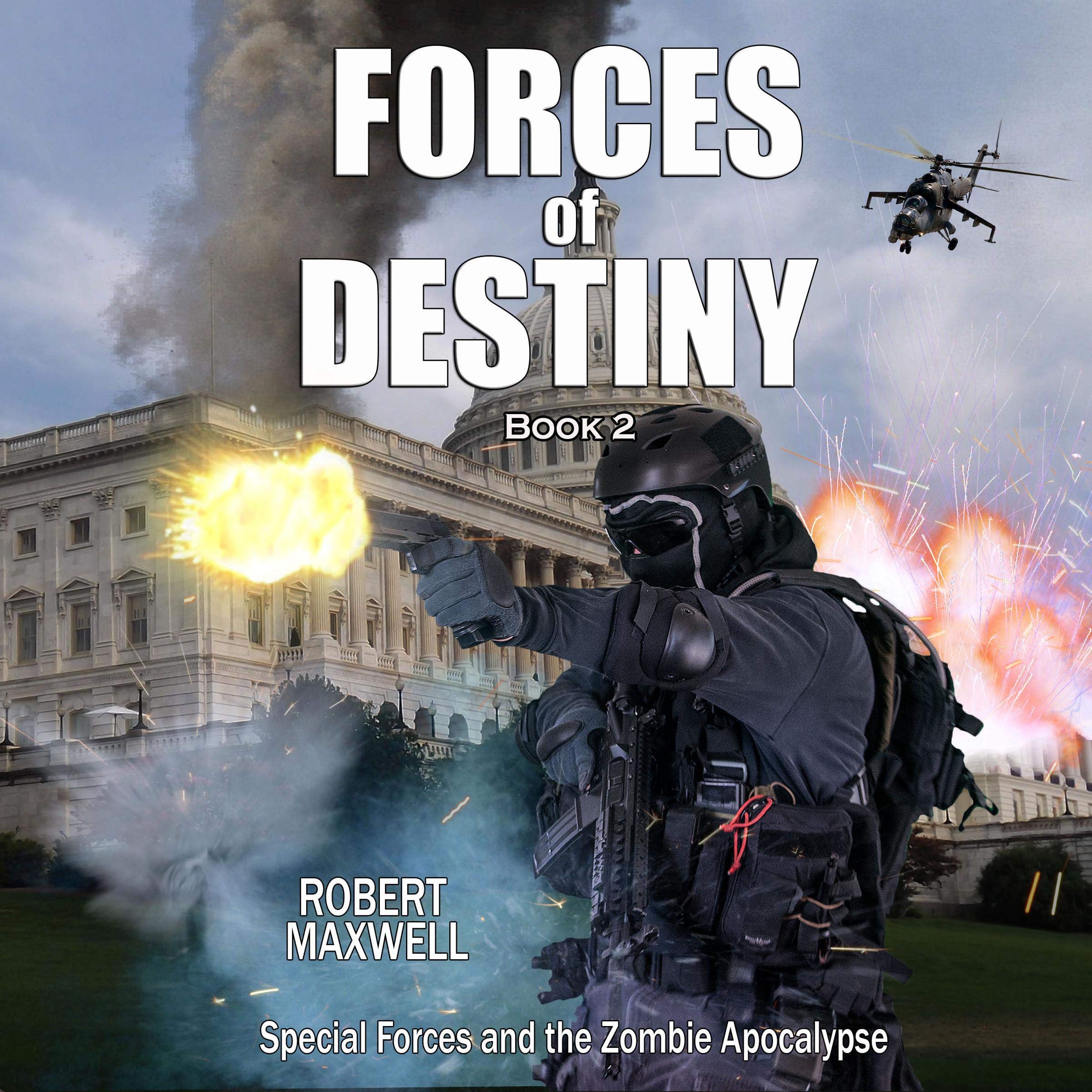 Cover art for Forces of Destiny: Special Forces and the Zombie Apocalypse, Book 2