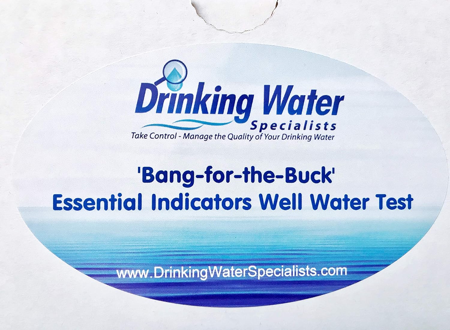 'BangfortheBuck' Essential Indicators Well Water Test Well Water