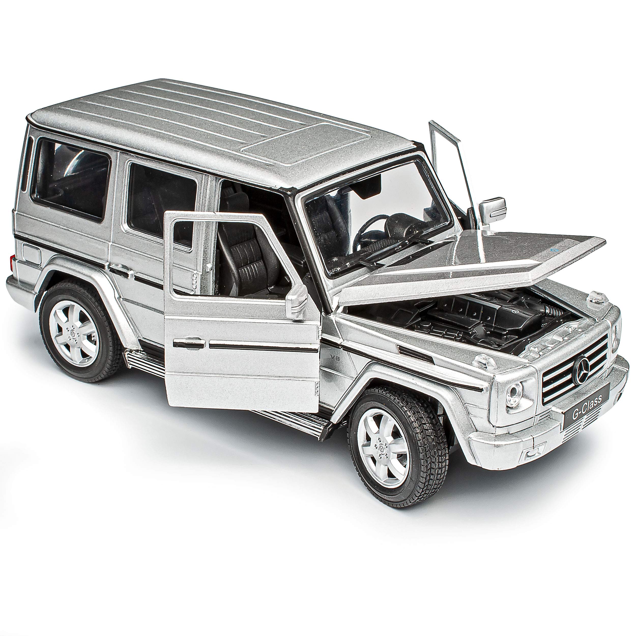 GmbH Mercedes-B G-klasse Rot W460 Ab 1979 1 Produktbild-Vorschau 4