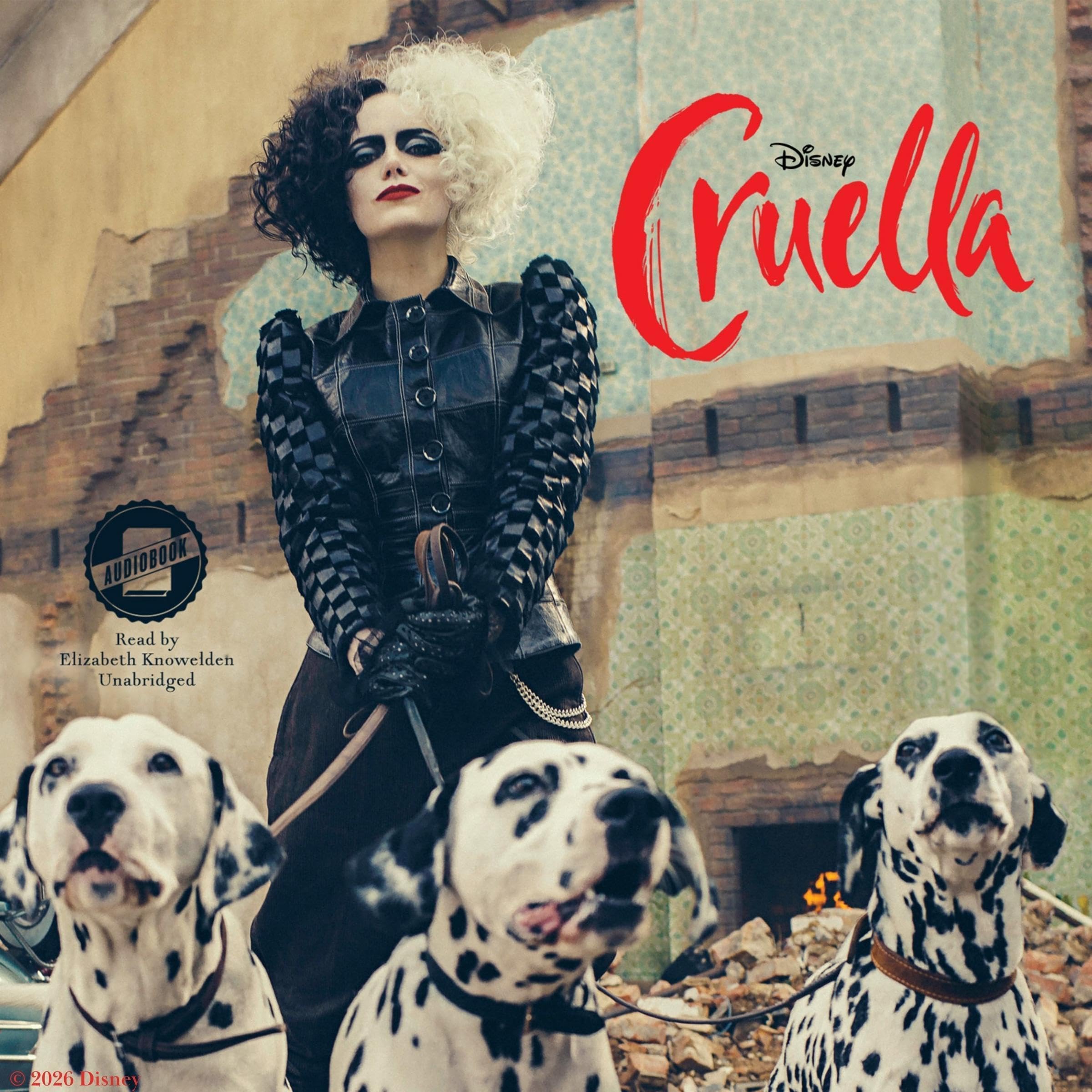 Cover art for Cruella: Live Action Novelization
