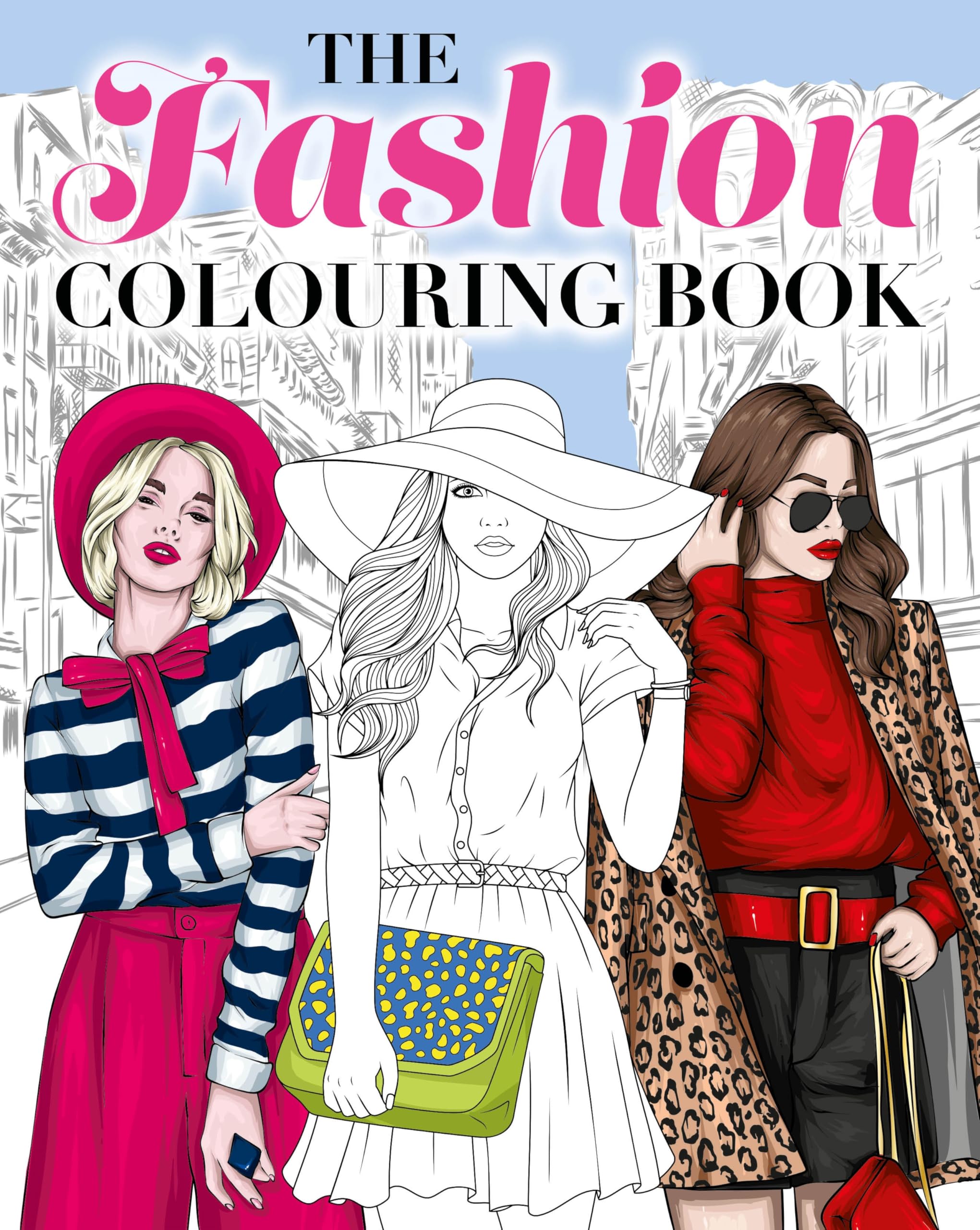 The Fashion Colouring Book