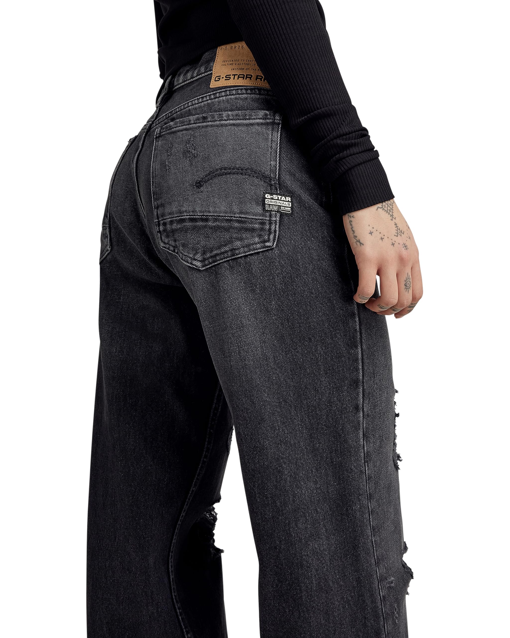 G-Star Damen Judee Loose Jeans – Bild 4