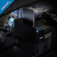 Vista 2 de SABRENT Estación de acoplamiento de disco duro externo USB 3.0 a SATA para disco duro de 2,5" o 3,5" ' SSD [compatible con UASP] (EC-UBLB)