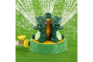 MoKo Kids' Dinosaur Water Sprinkler: Unleash Summer Adventures!