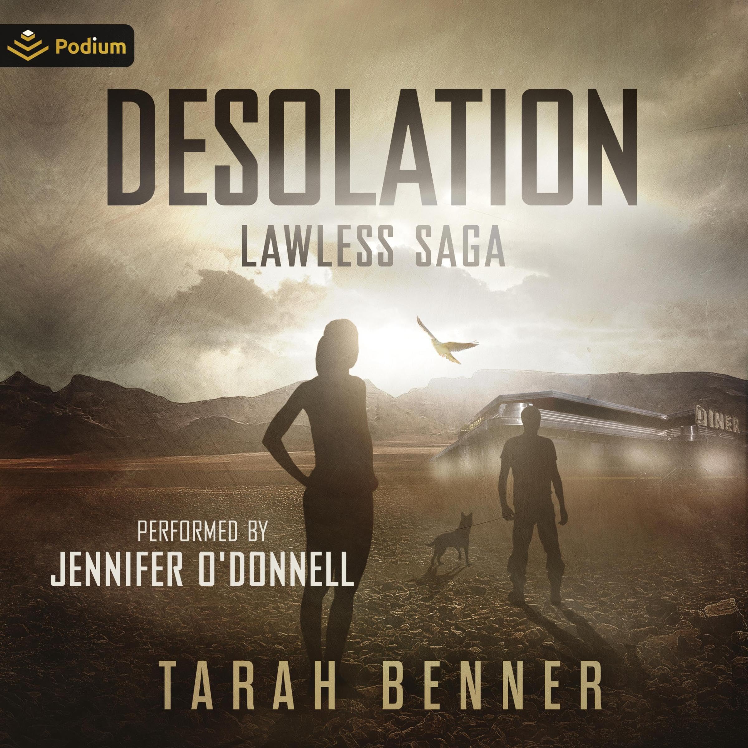 Cover art for Desolation: Lawless Saga