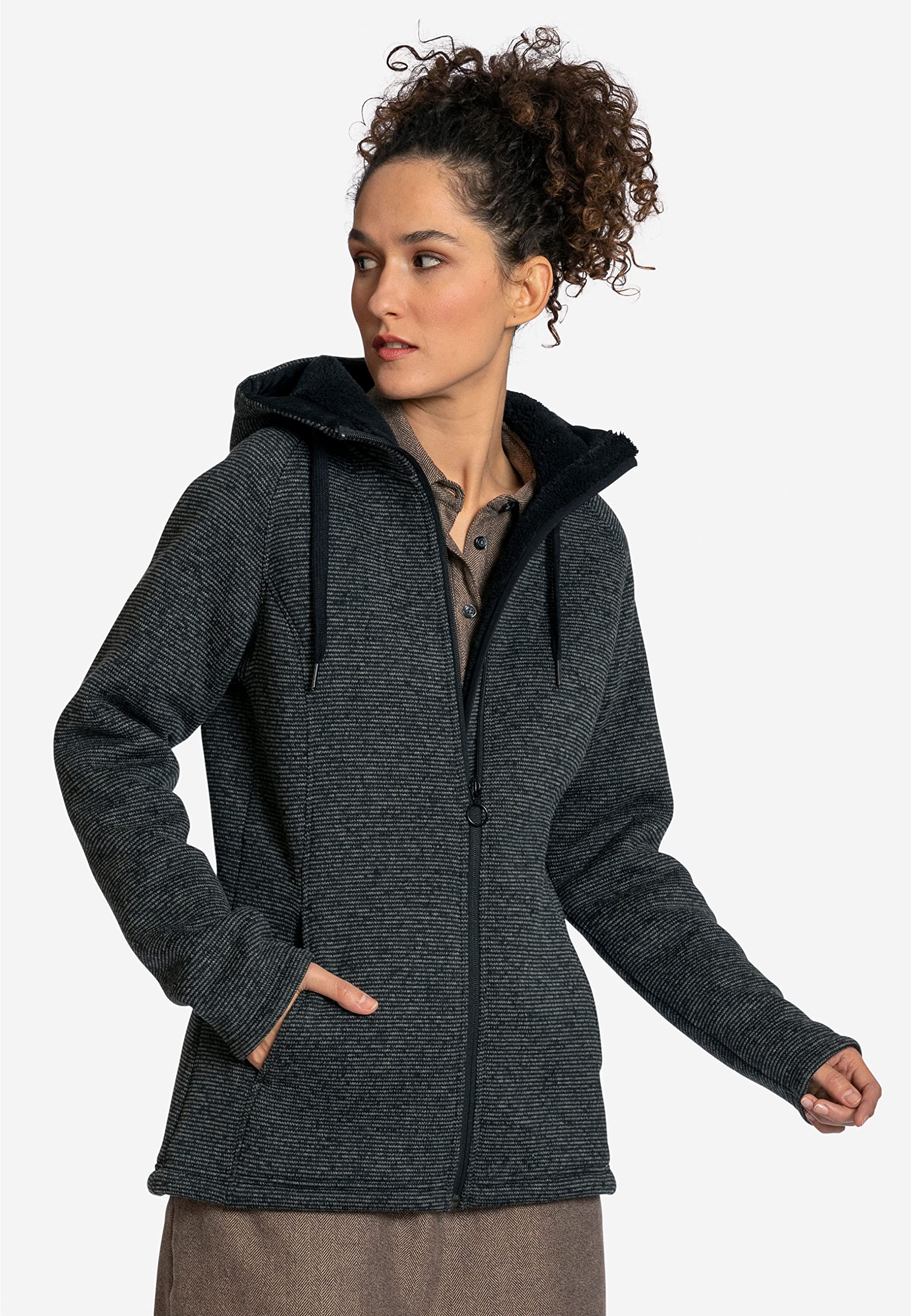 ELKLINE Damen Fleecejacke Fireplace 2014091