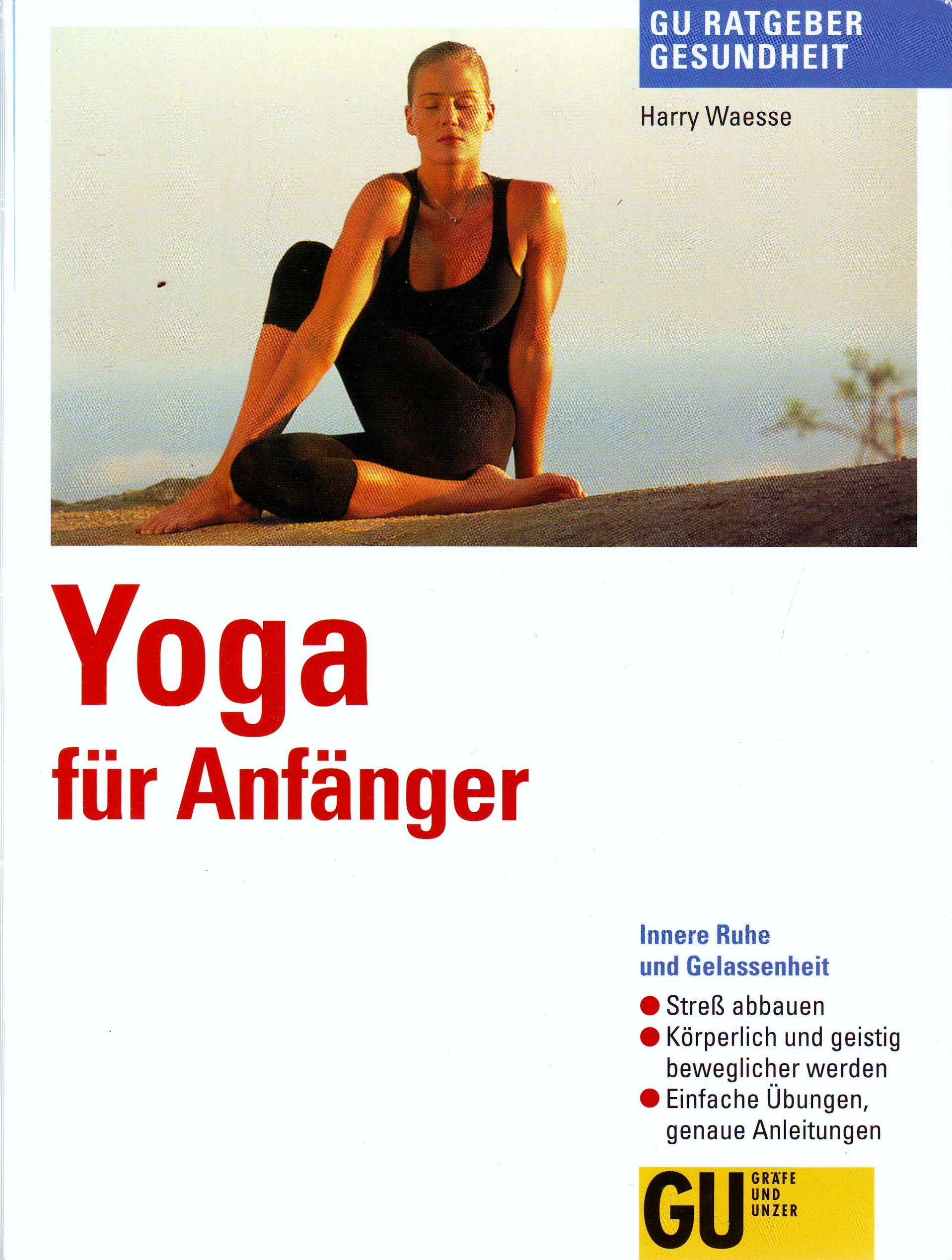 Yoga für Anfänger [Perfect Paperback]