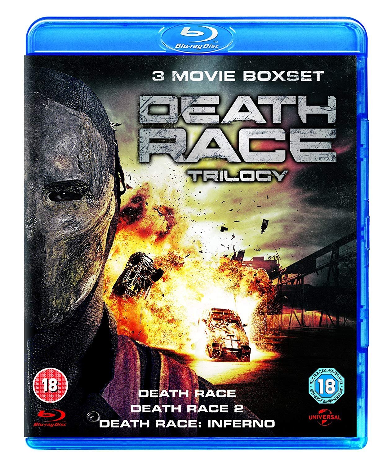Amazon.com: Death Race Trilogy [Blu-ray] [2008] [Region Free 