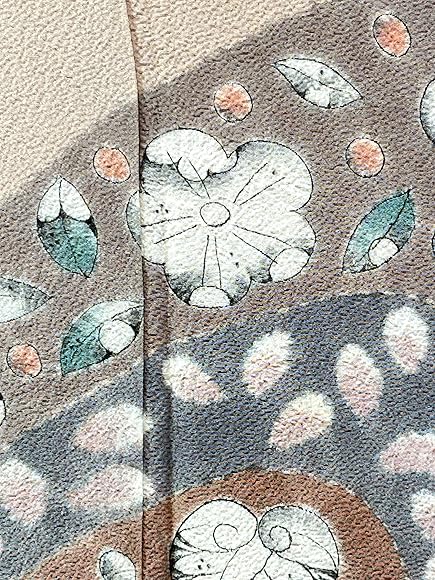 Amazon.co.jp: [La遇] 訪問着 リサイクル 辻ヶ花紋様 結婚式 卒入学式 