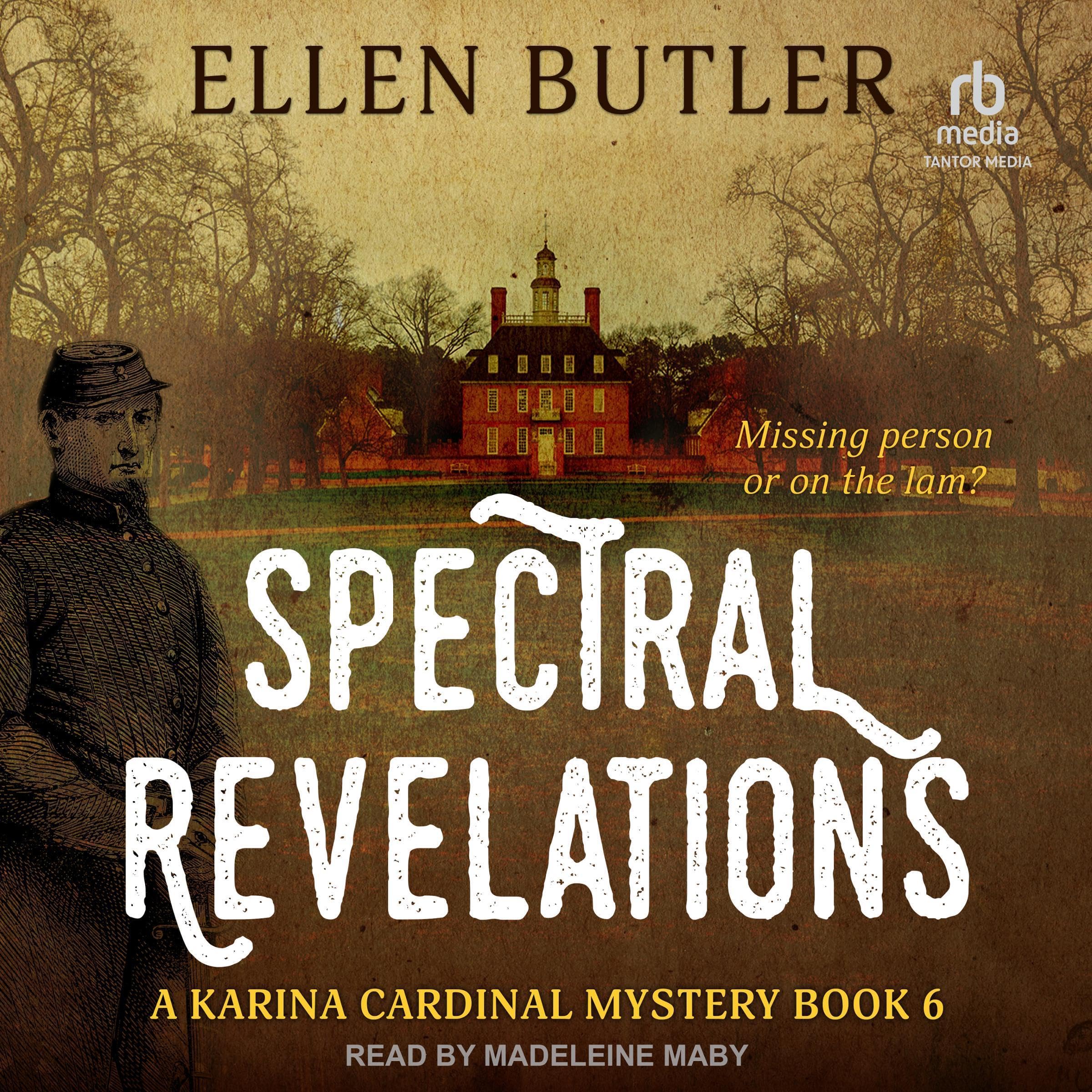 Cover art for Spectral Revelations