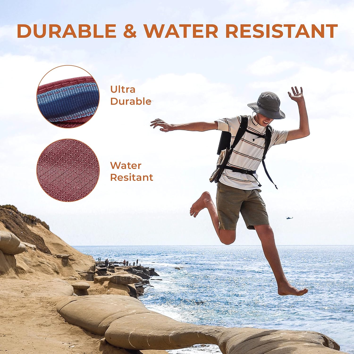 Allett ID Wallet, Mulberry | Nylon, RFID Blocking | Slim Minimalist Bifold Wallet, Water Resistant, Durable, Thin, Front Pocket | Holds 4-12+ Cards, Cash - Image 4