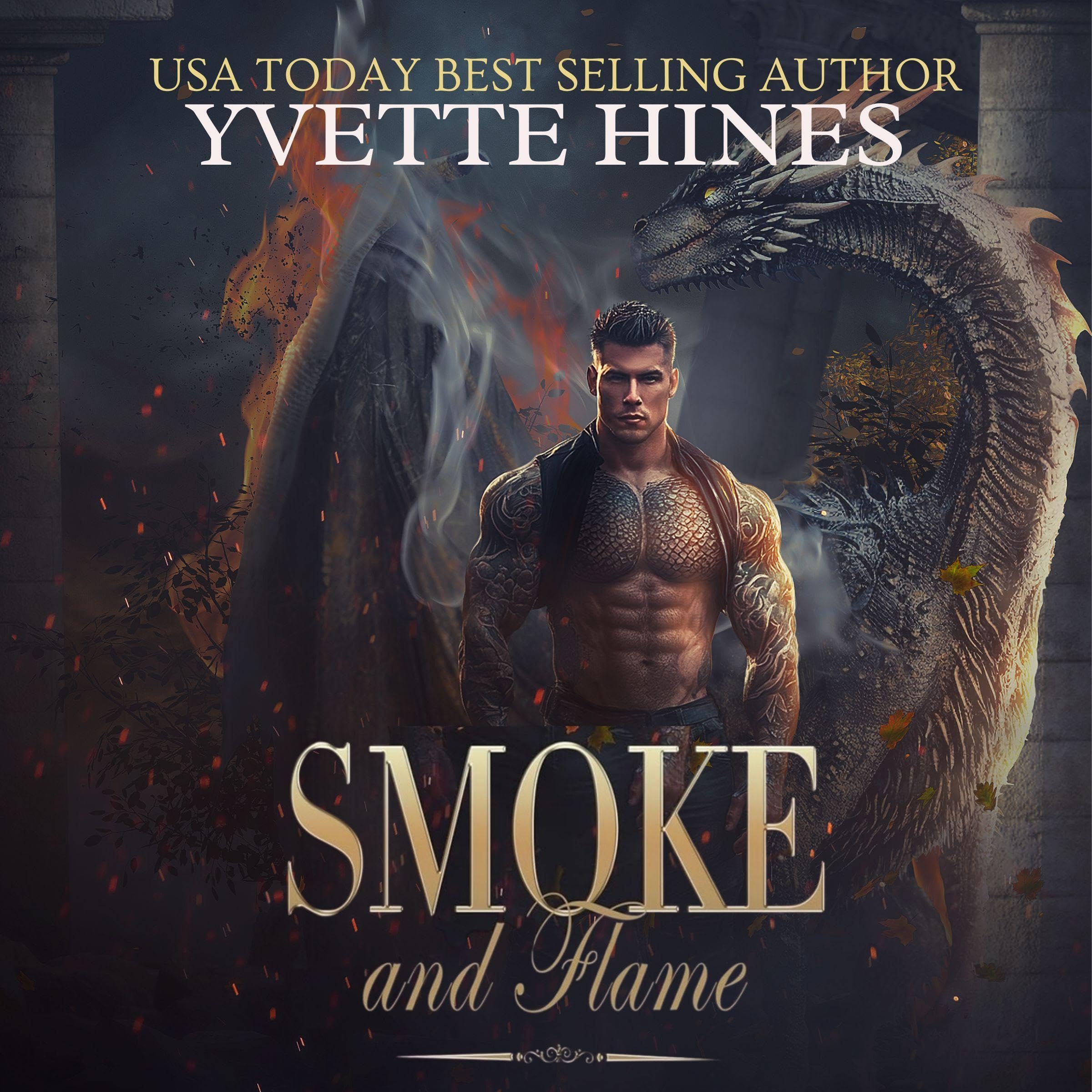 Cover art for Smoke and Flame
