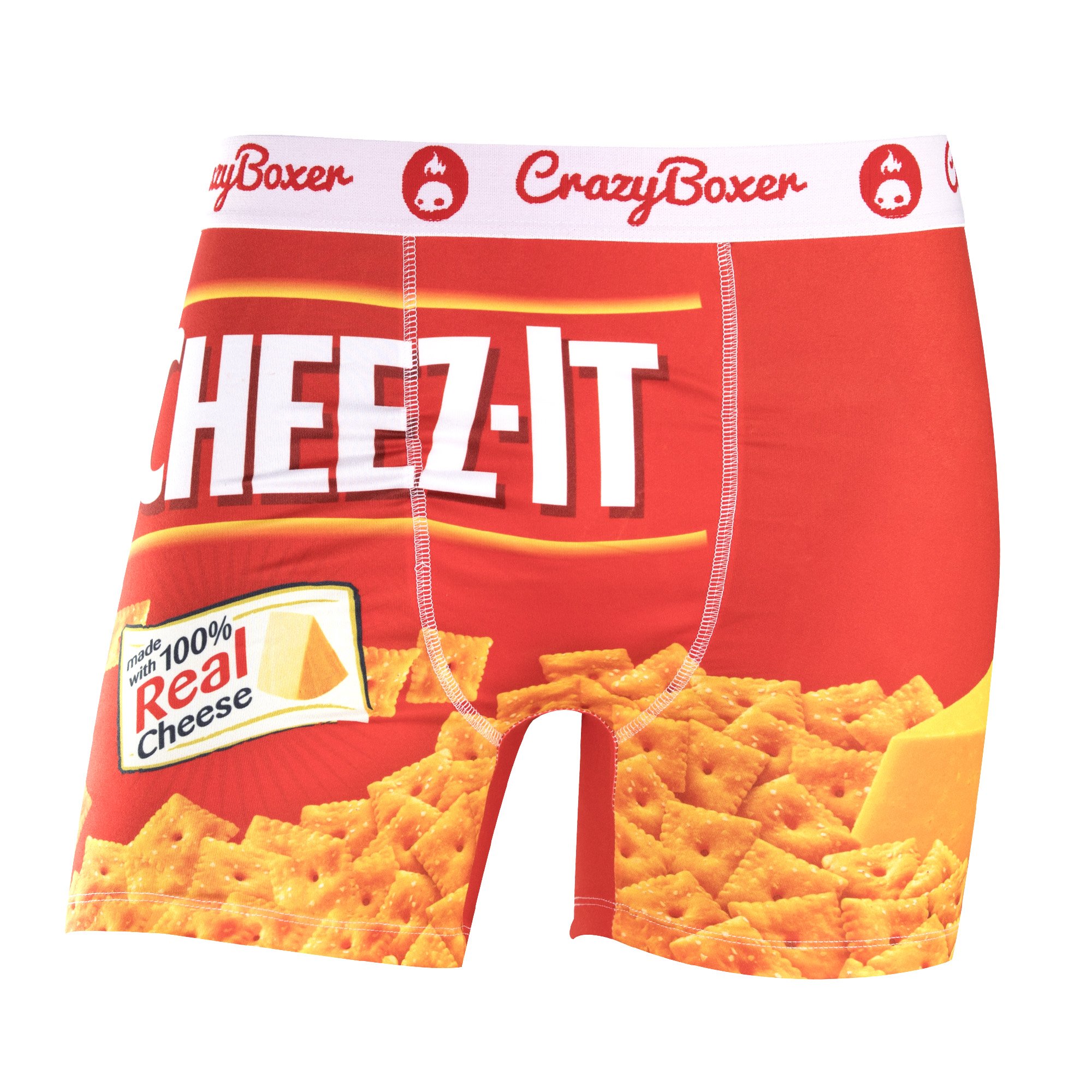 Crazy Boxer Men's Cheez-It Boxer Briefs
