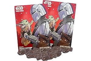 Star Wars Ghirardelli Advent Calendar 2022 Chocolates Delight