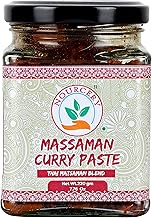Nourcery Thai Massaman Curry Paste, 220g [Thai MATSAMAN Blend]
