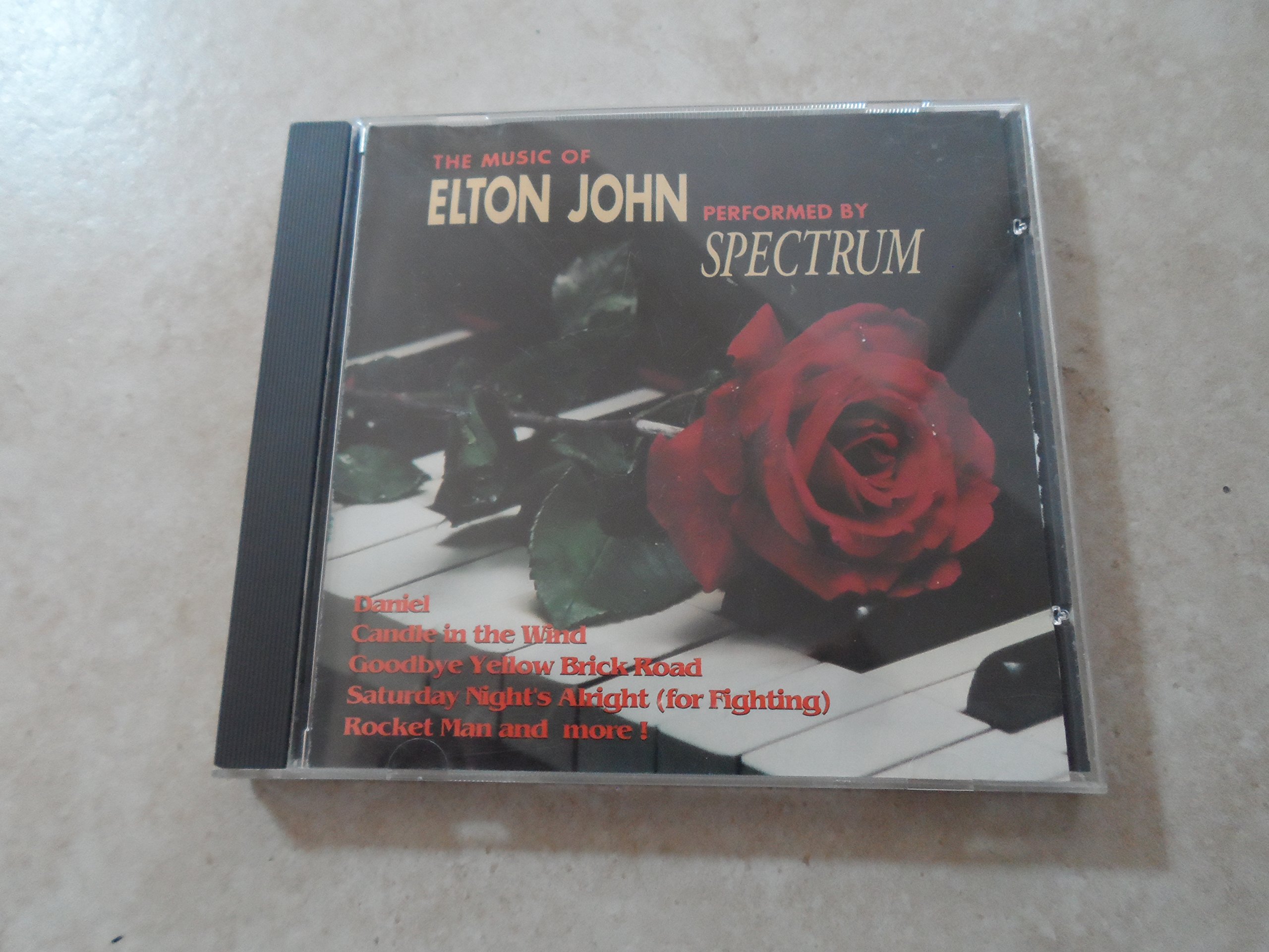 Music of Elton John [Audio CD]