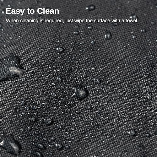 Miniatura 5 de EAST OAK Cubierta de calentador de patio como accesorio para calentador de patio al aire libre, tela Oxford 300D, cremallera, impermeable, a prueba
