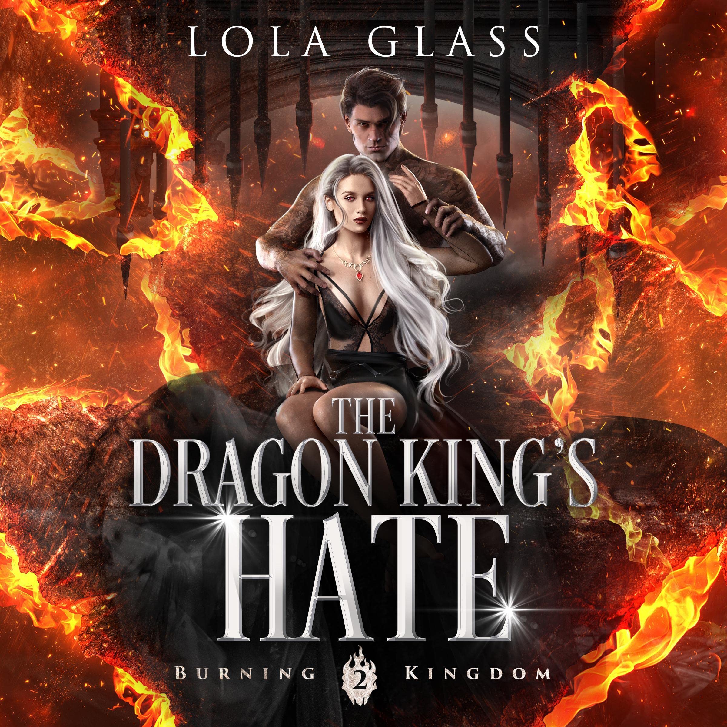 Cover art for The Dragon King's Hate