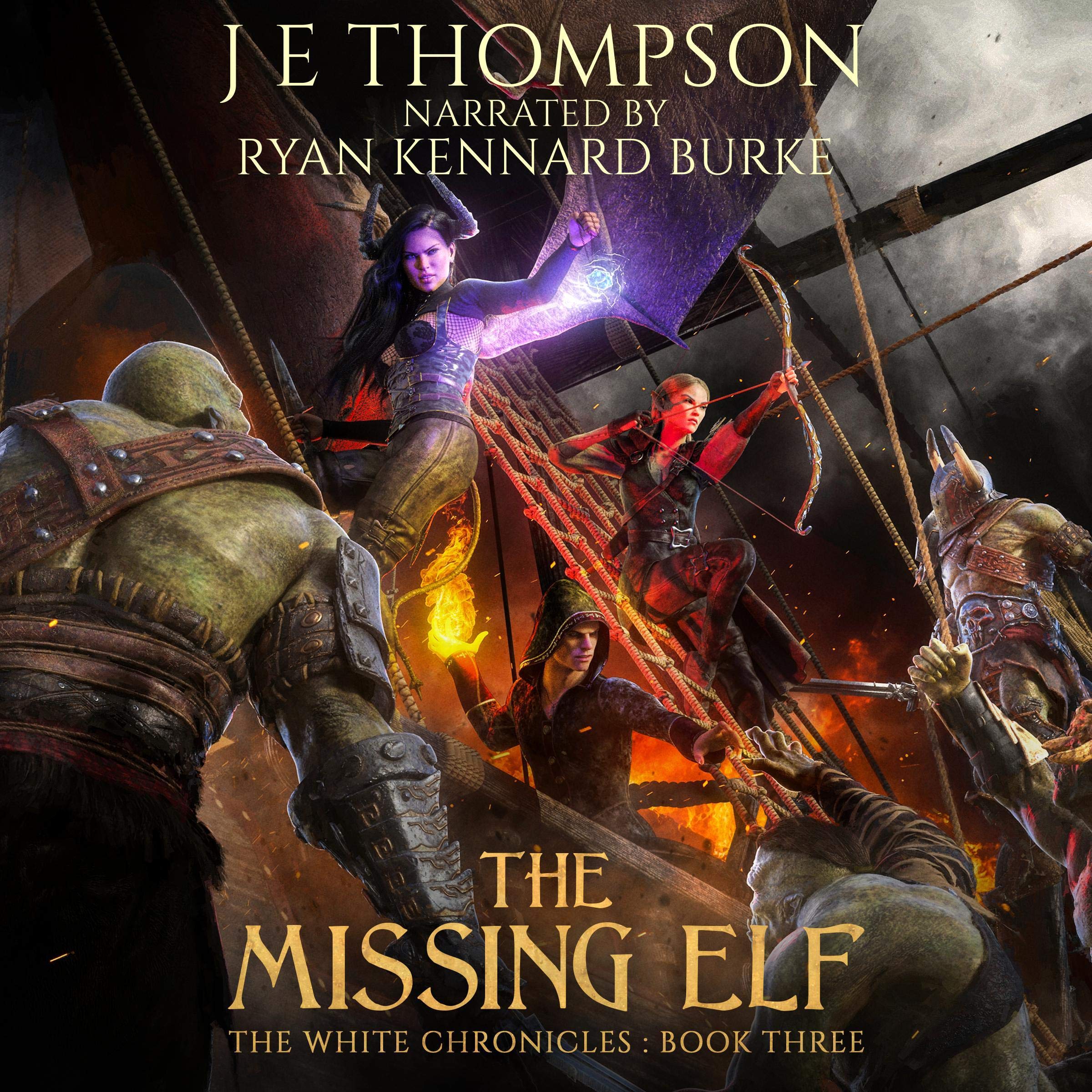 Cover art for The Missing Elf