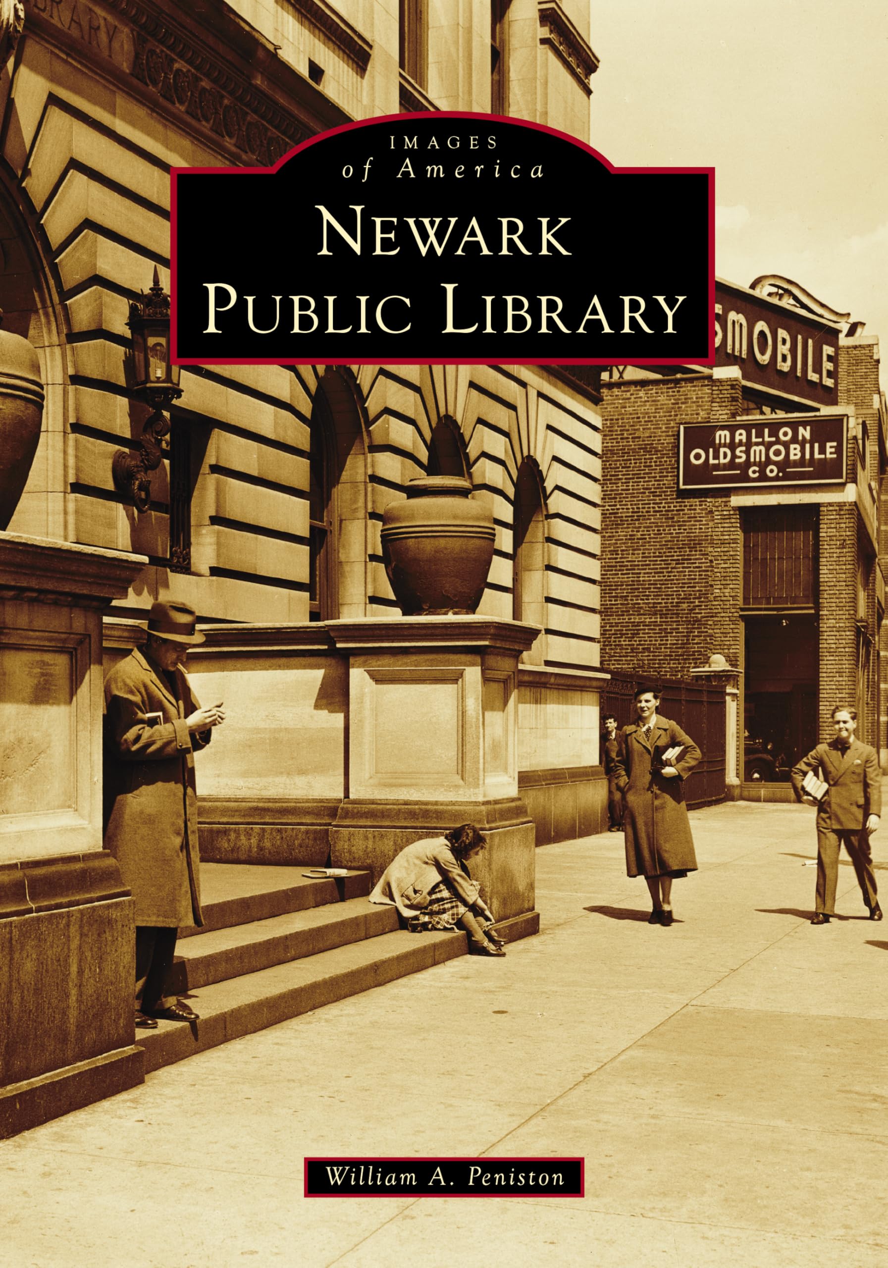 Newark Public Library (Images of America)