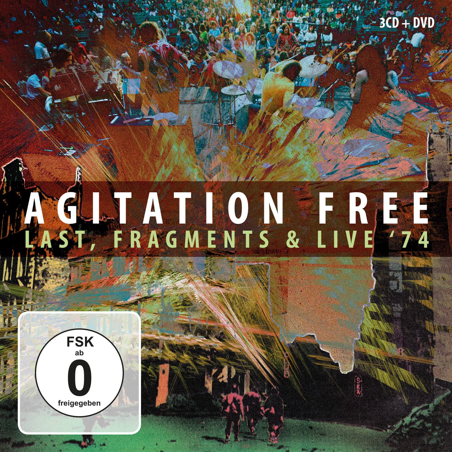 Last Fragments, Live '74 Plus Bonus DVD (Live At Kesselhaus)