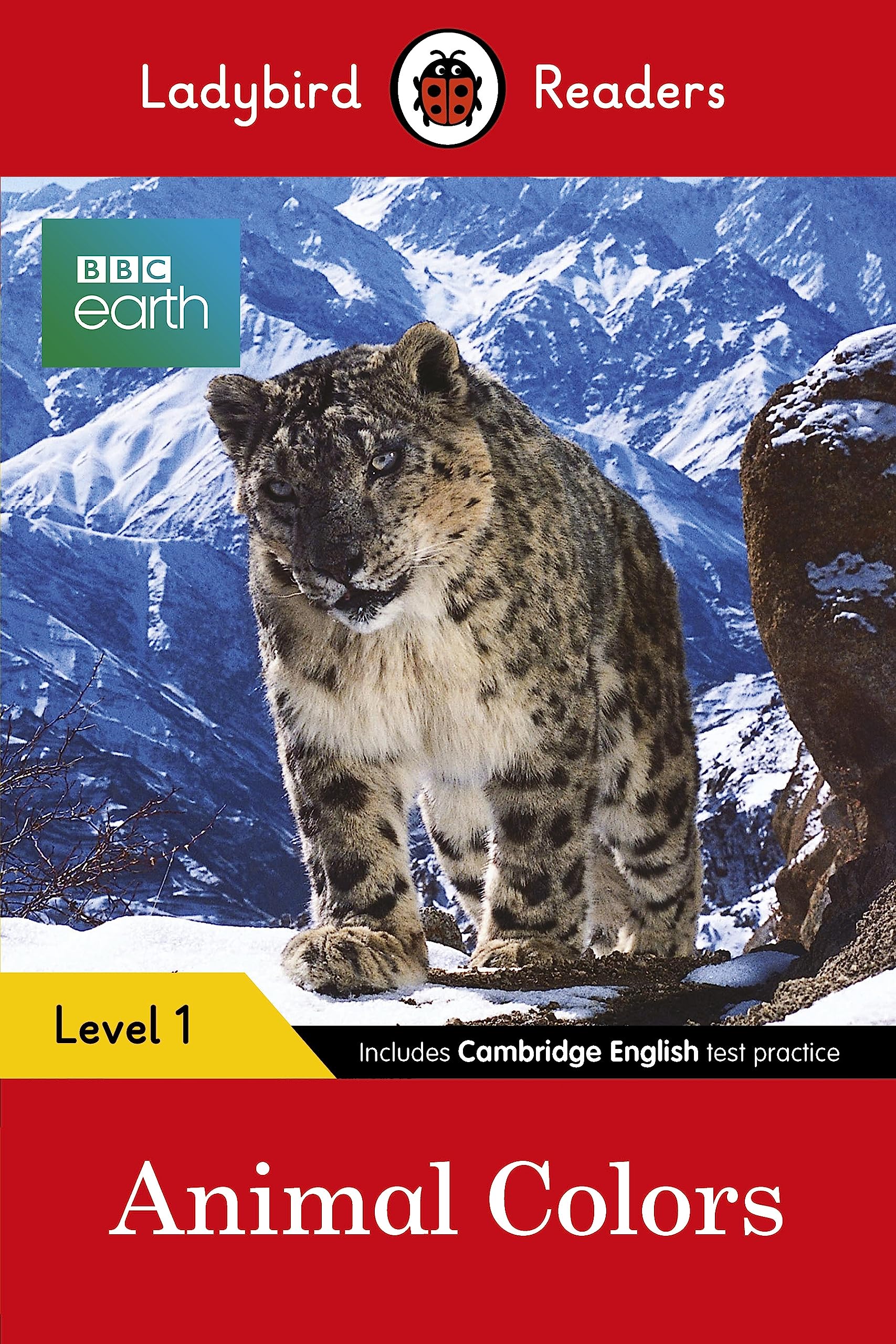 Ladybird Readers Level 1 - BBC Earth - Animal Colours (ELT Graded Reader)