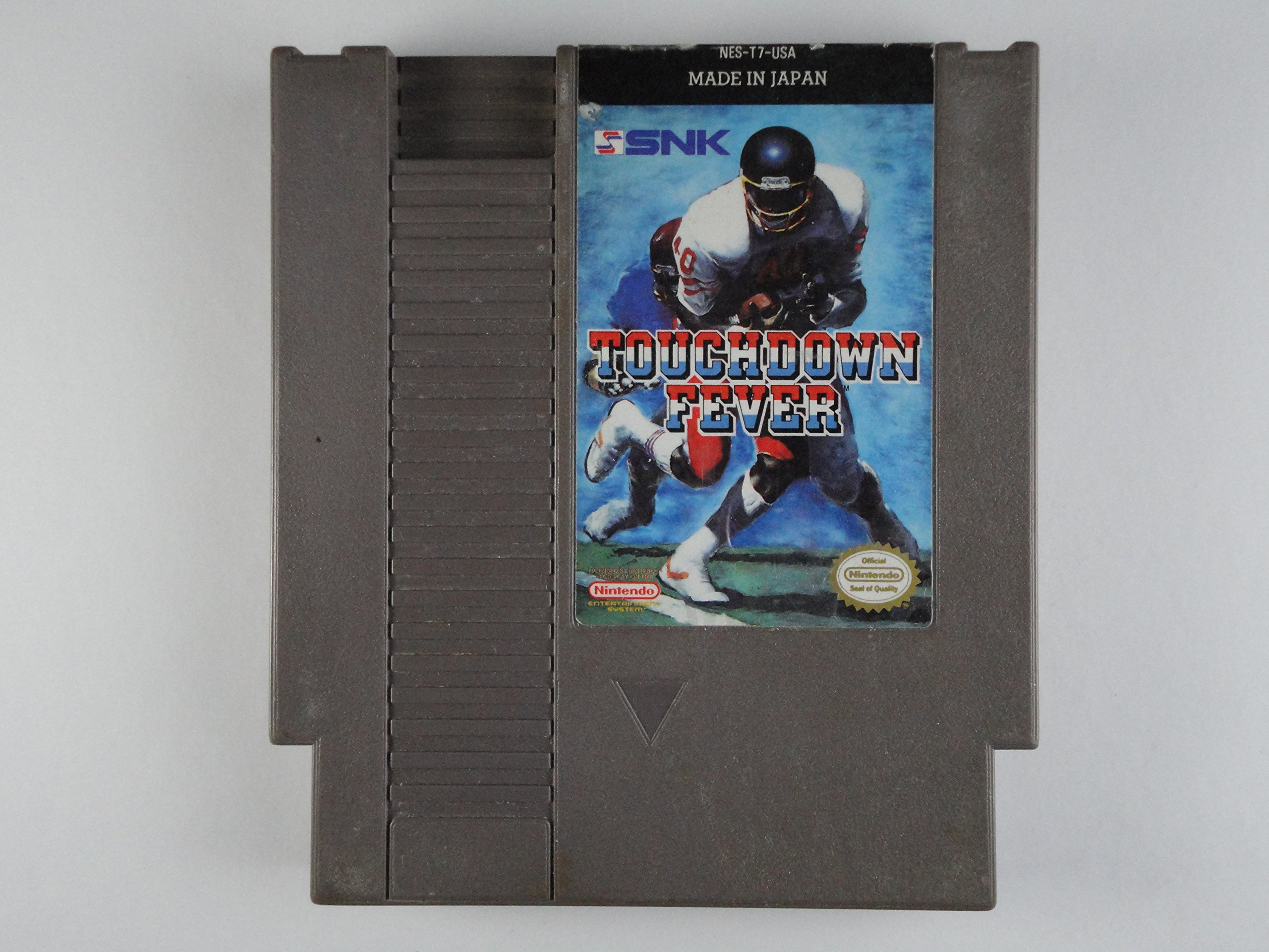 Amazon.com: Touchdown Fever - Nintendo NES : Video Games