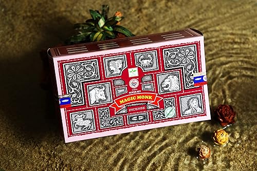 Vista 40 de EARTH Satya Emotions - Varillas de incienso de 15 GMS (paquete de 12) (certificado verde) Agarbatti indio perfumado enrollado a mano, perfecto